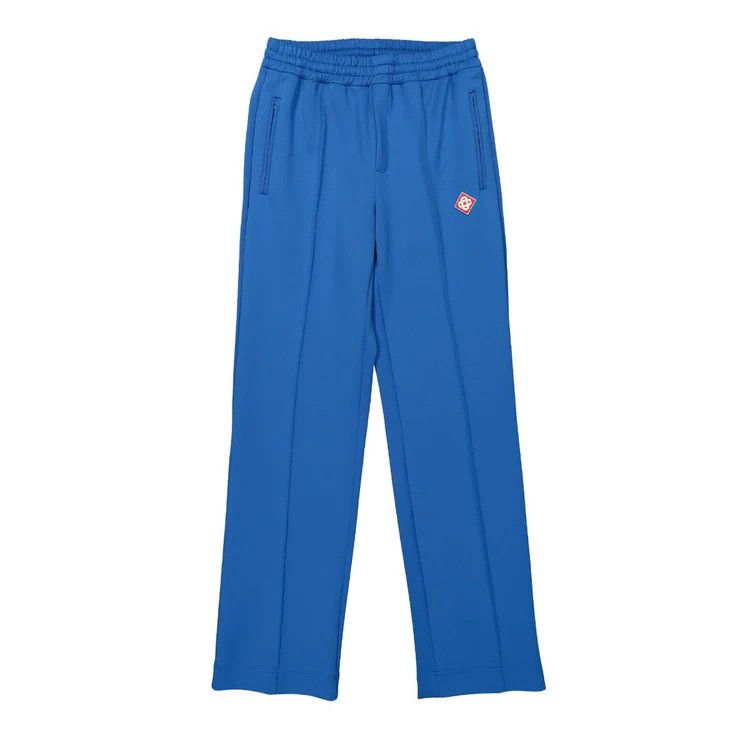 Casablanca o1mle0326 Pintuck Track Pant in Blue Size US 30 / EU 46 - 1 Thumbnail
