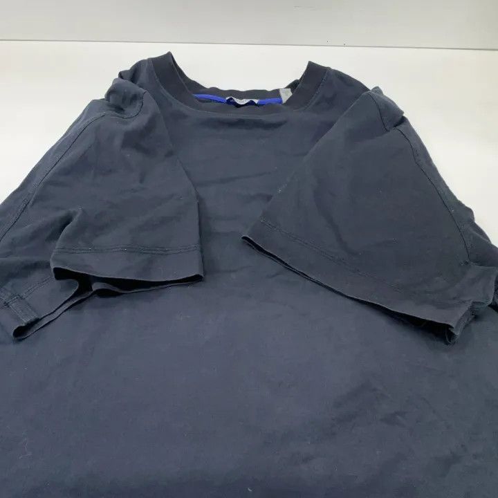 Burberry Burberry Burberry Black Logo Short Sleeve T-Shirt-2507 Size US XXL / EU 58 / 5 - 8 Thumbnail