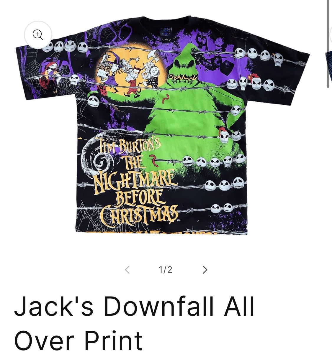 Designer DBRUZE Jacks Downfall All Over Print Size US XL / EU 56 / 4 - 1 Thumbnail