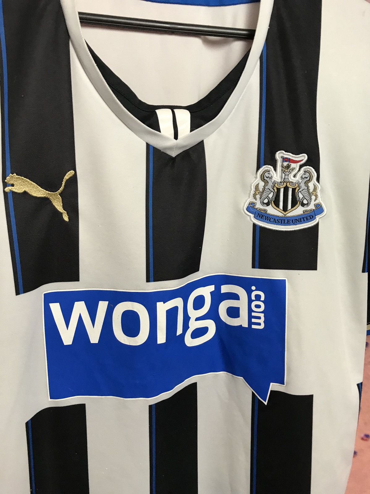 Vintage Newcastle United streetwear soccer jersey Size US XL / EU 56 / 4 - 3 Thumbnail