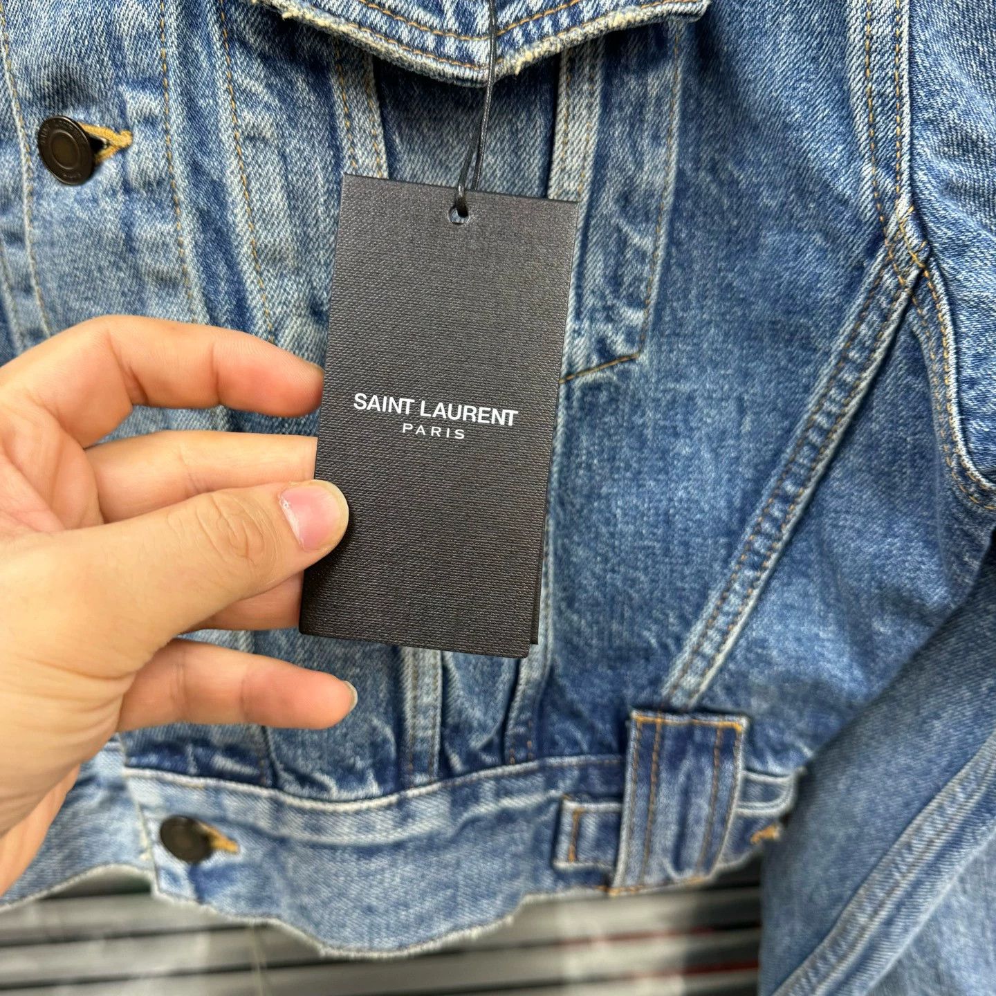 Saint Laurent Paris saint laurent paris Size S / US 4 / IT 40 - 6 Thumbnail