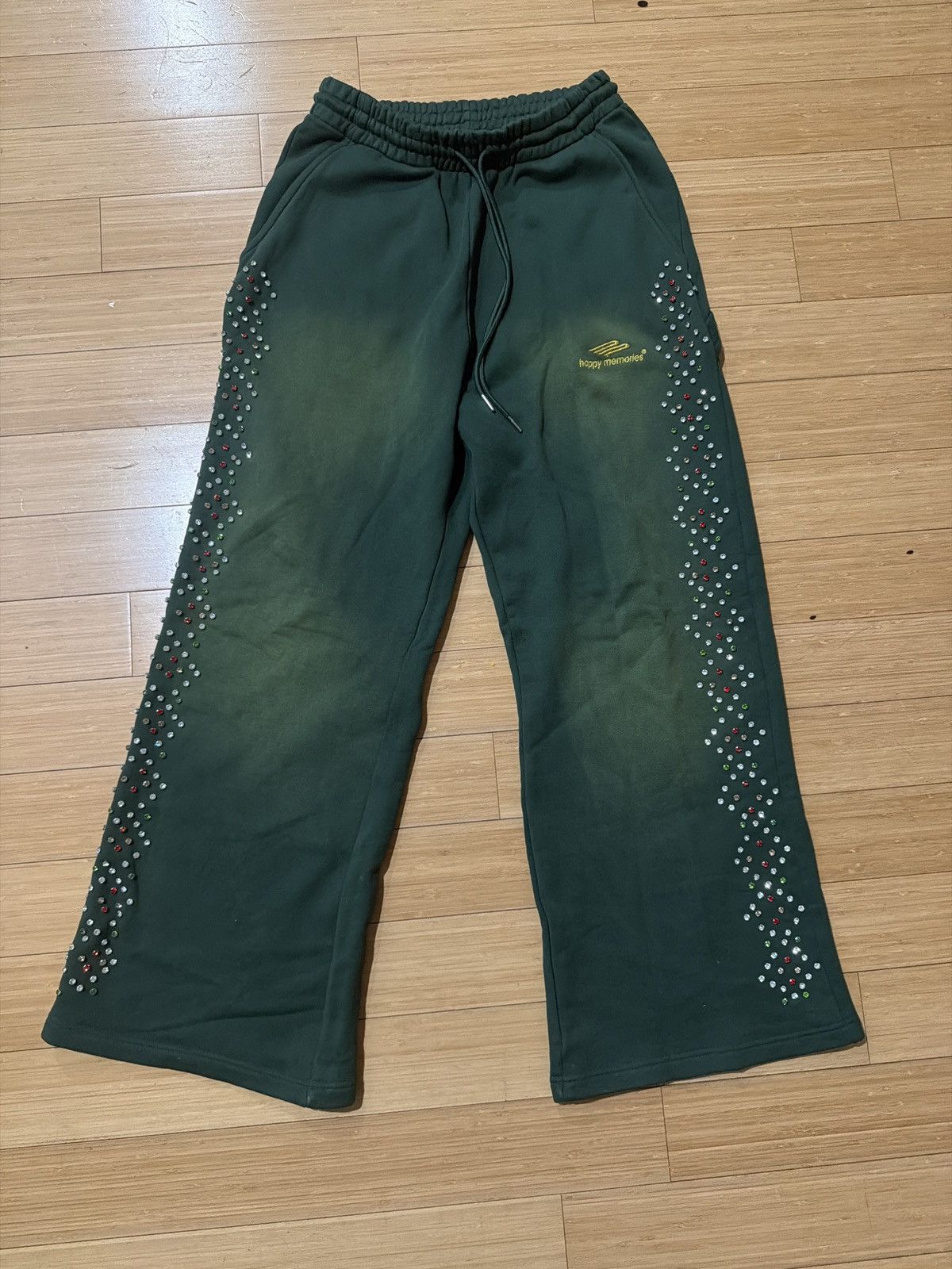 HMDD HMDD Crystal Sweatpants Size US 36 / EU 52 - 1 Thumbnail