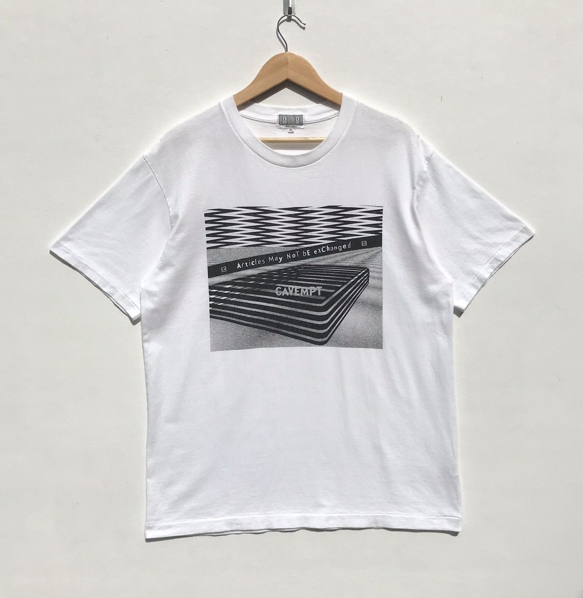 Cav Empt Cav Empt Articles May Not Be Exchanged Shirt Cav Empt Japan Size US XL / EU 56 / 4 - 1 Thumbnail