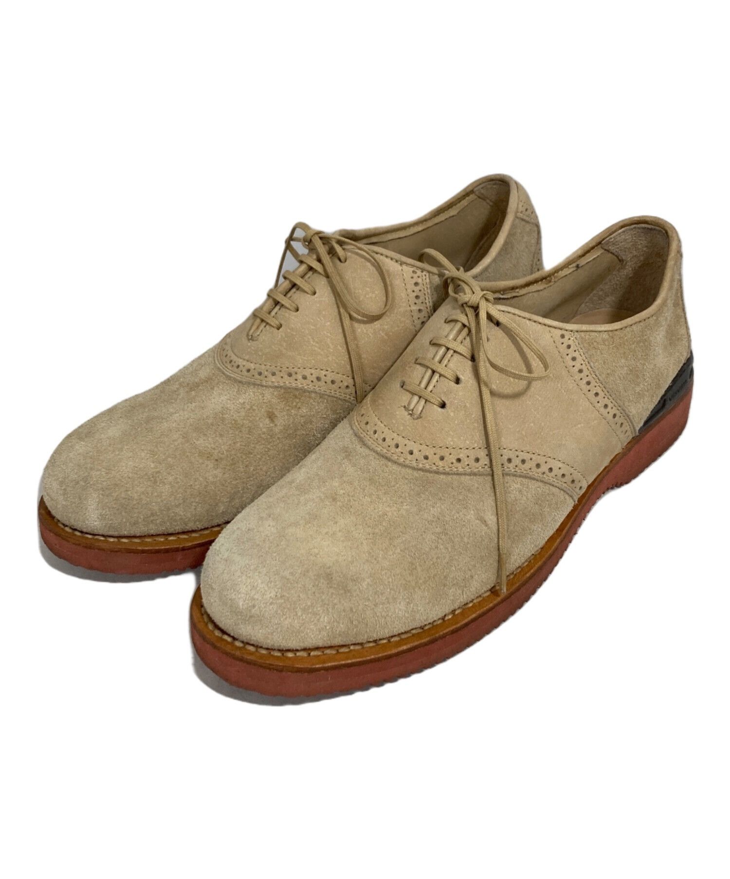 Visvim VISVIM PATRICIAN SUEDE-FOLK Leather Shoes Brown US 9.5 Size US 9.5 / EU 42-43 - 1 Thumbnail