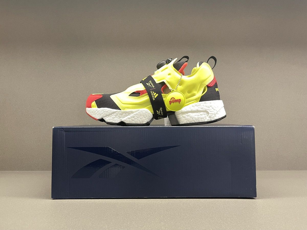Adidas × Reebok Reebok Instapump Fury Boost Citron OG Meets OG Size US 7.5 / EU 40-41 - 2 Thumbnail
