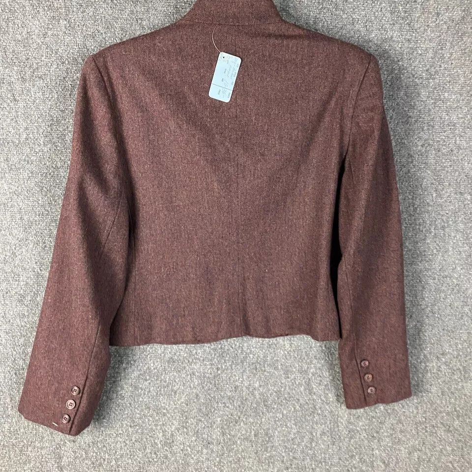 Other Daniel For Spellbound Blazer Women's Size 16 Wool Blend Size XXL / US 16-18 / IT 52-54 - 5 Thumbnail
