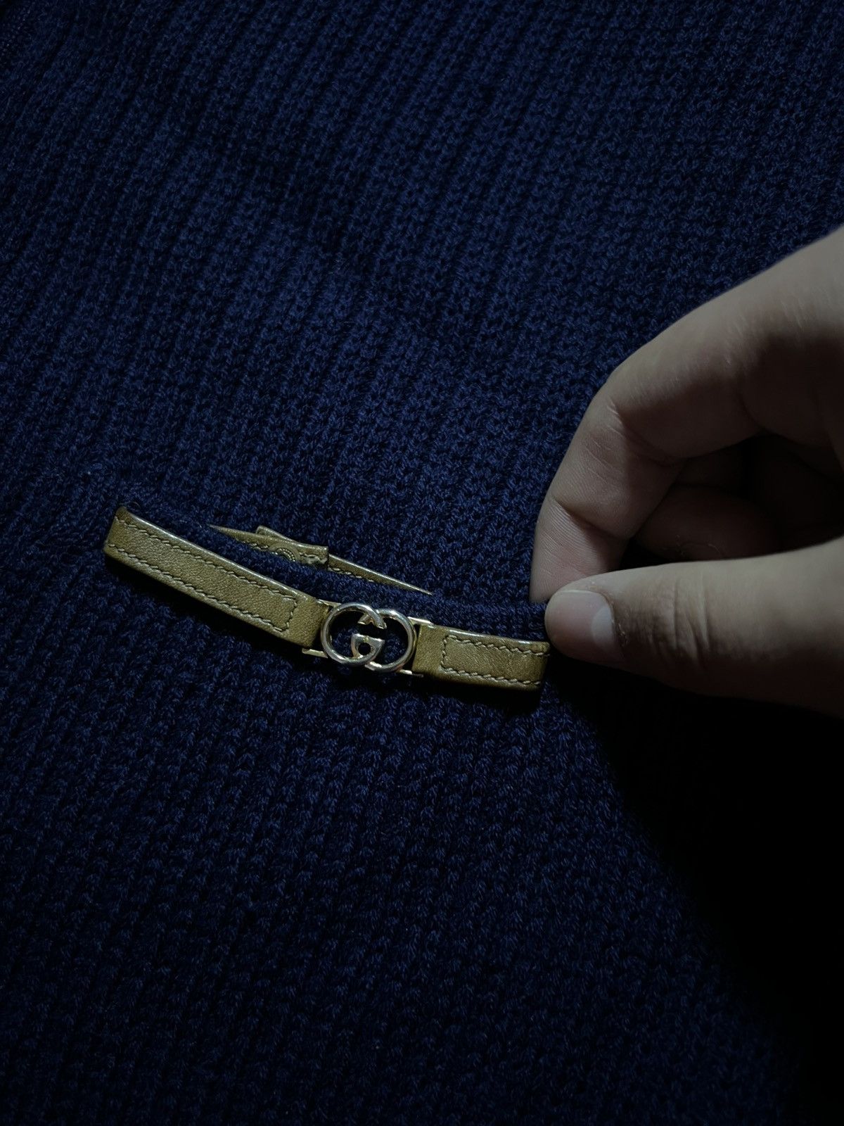 Gucci RARE Gucci 60s-70s Buttom-Ups Wool Cardigan Sweater Size XL / US 12-14 / IT 48-50 - 3 Thumbnail