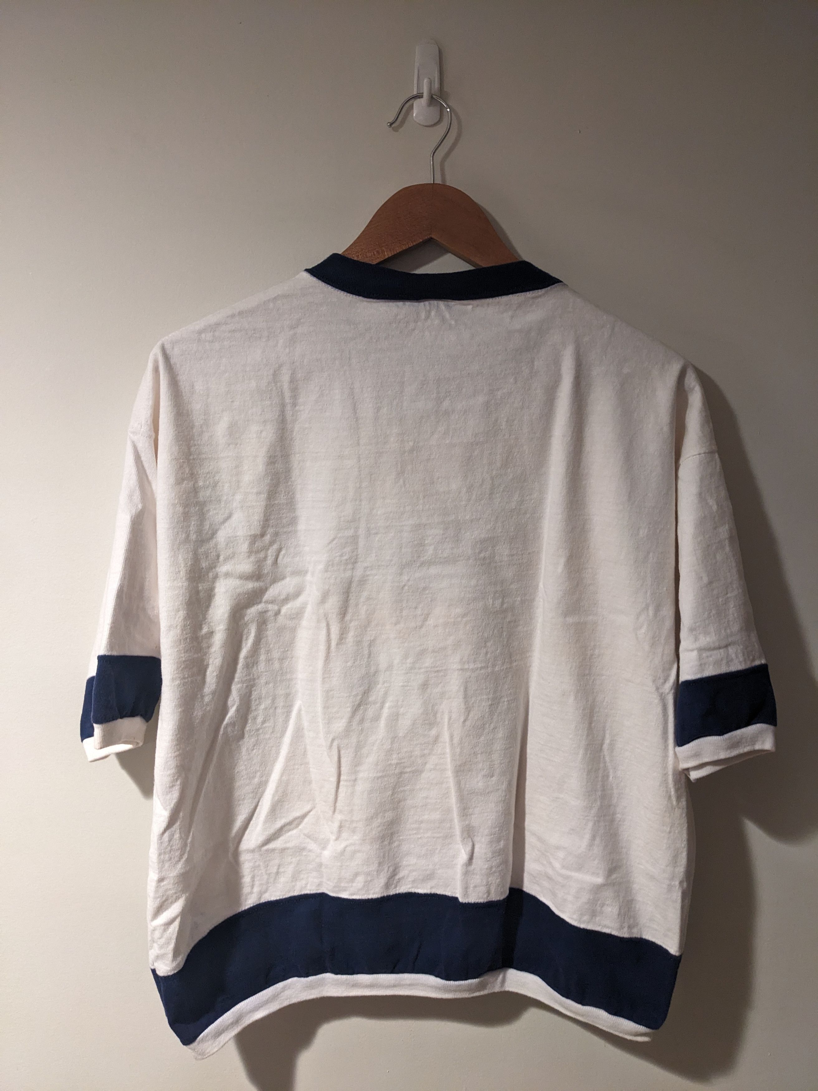 Disney × Vintage Vintage 1982 Epcot Center Disney Mickey Figment T-Shirt Size US L / EU 52-54 / 3 - 9 Thumbnail