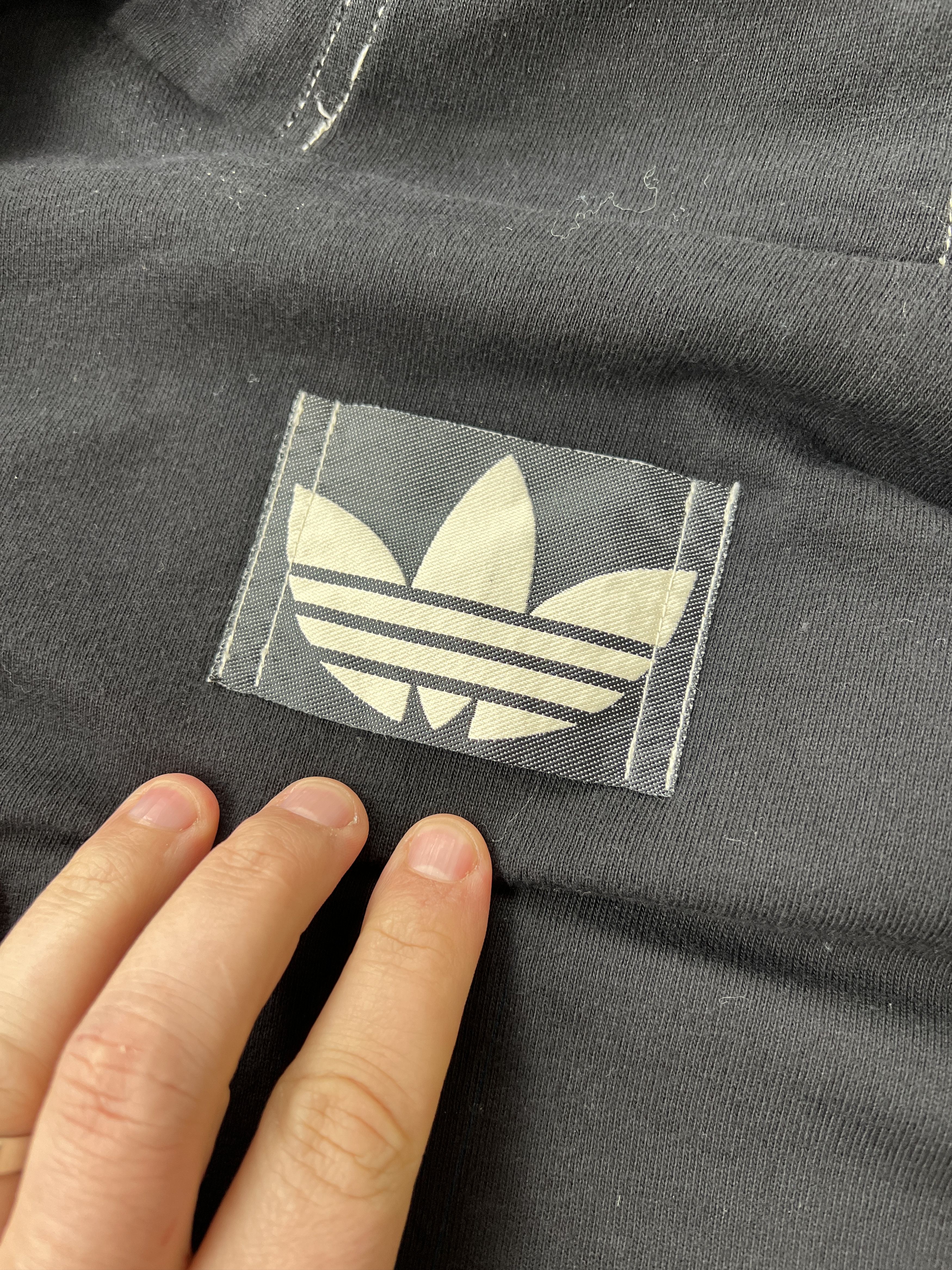 Adidas Rare Adidas Trefoil Jacket Oversize Size US M / EU 48-50 / 2 - 4 Thumbnail