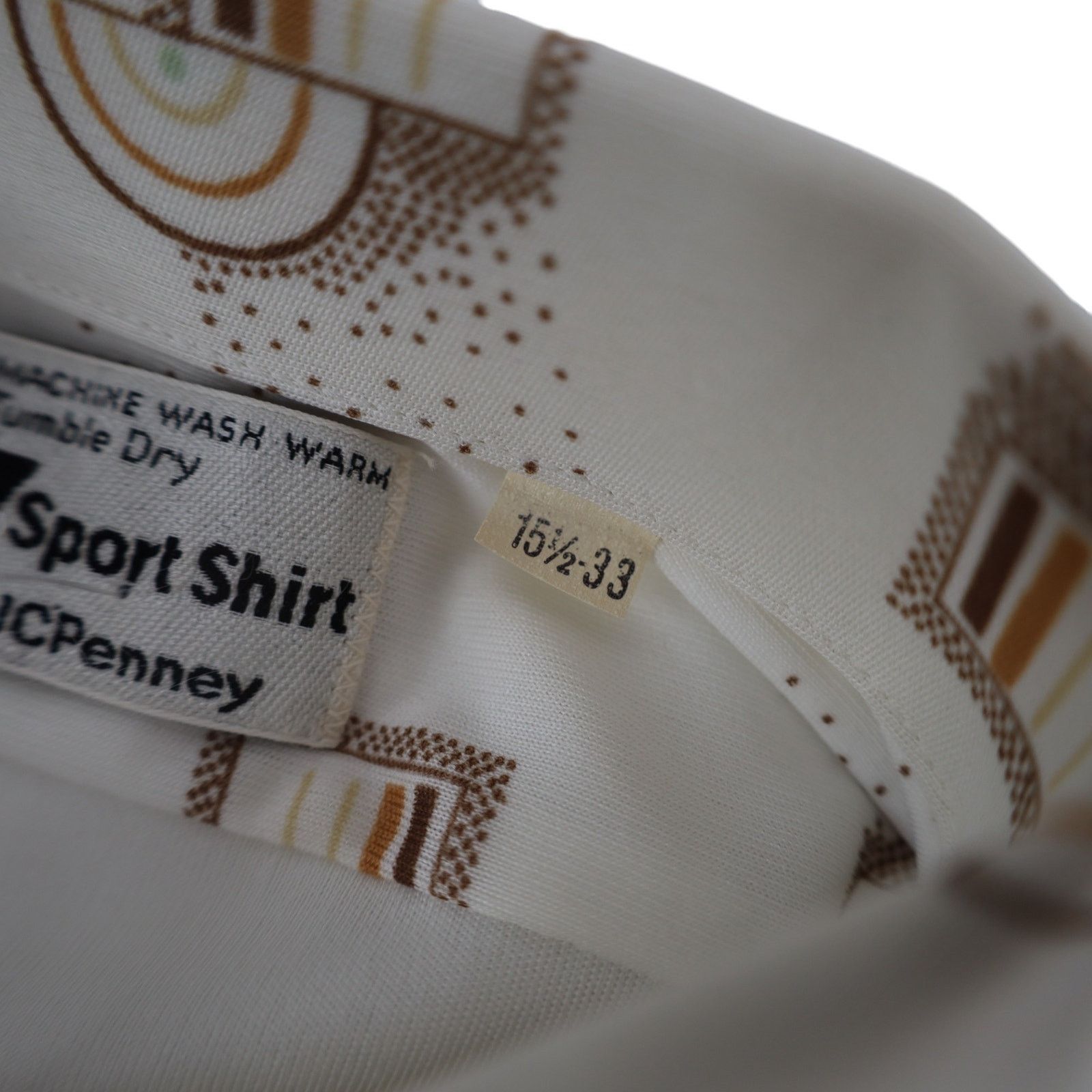 JCPenney × Vintage NWT True Vintage JC Penny Man Mates Sport Shirt Size US M / EU 48-50 / 2 - 8 Thumbnail
