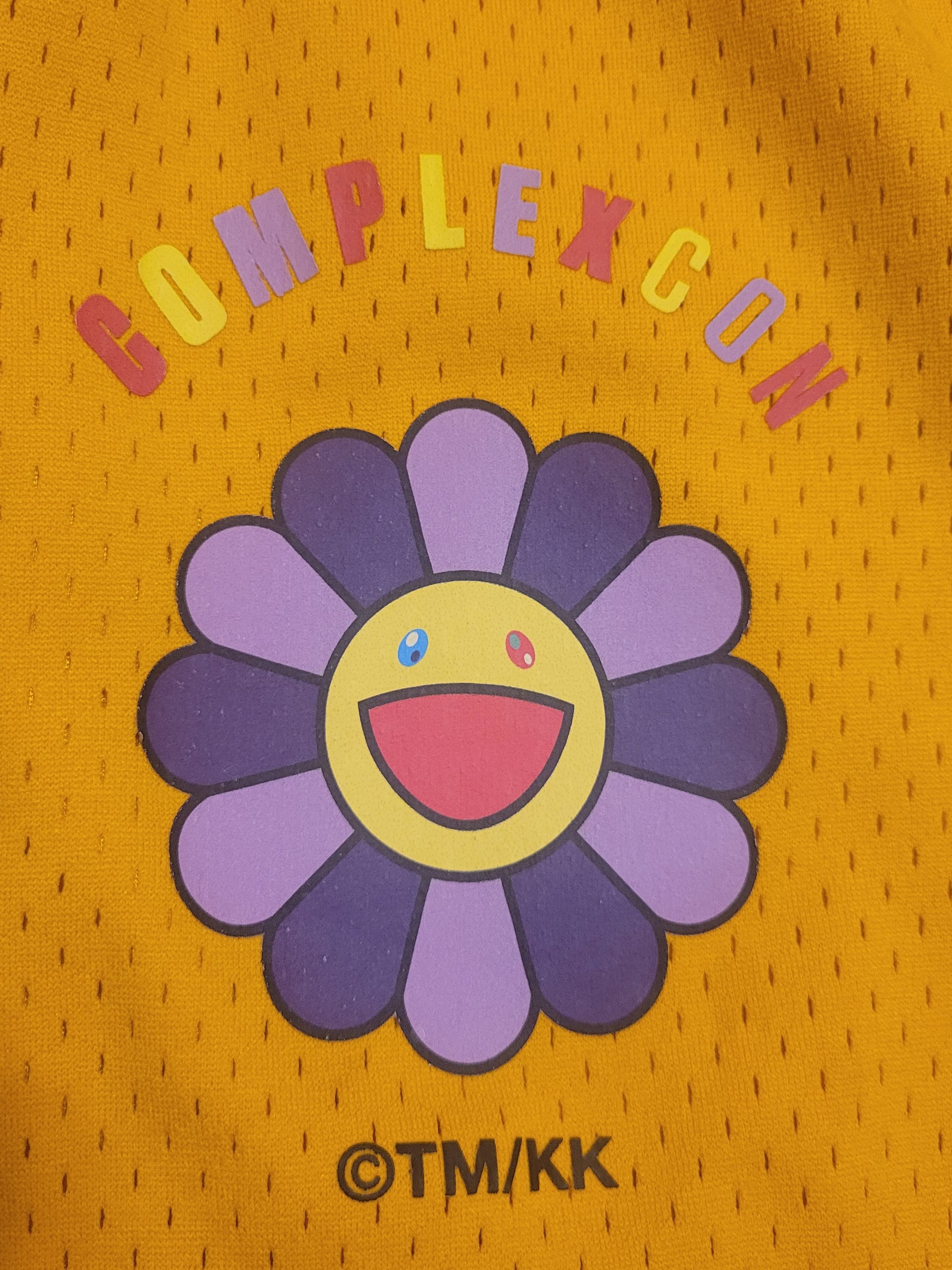 Takashi Murakami Takashi Murakami × LA Lakers M&N ComplexCon Exclusive Shorts Size US 32 / EU 48 - 2 Thumbnail