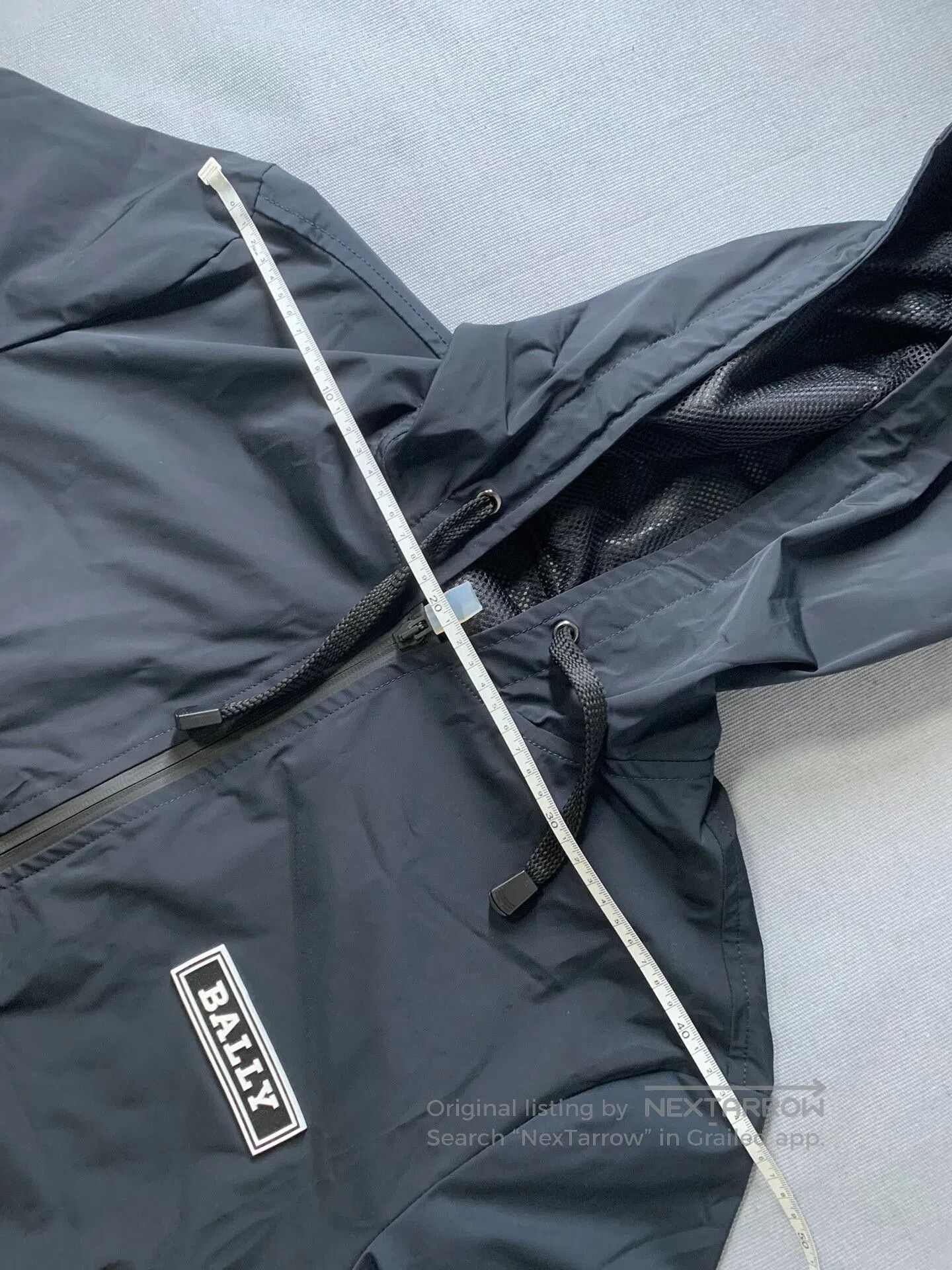 Bally Bally Hooded Zip Jacket. Size US M / EU 48-50 / 2 - 8 Thumbnail