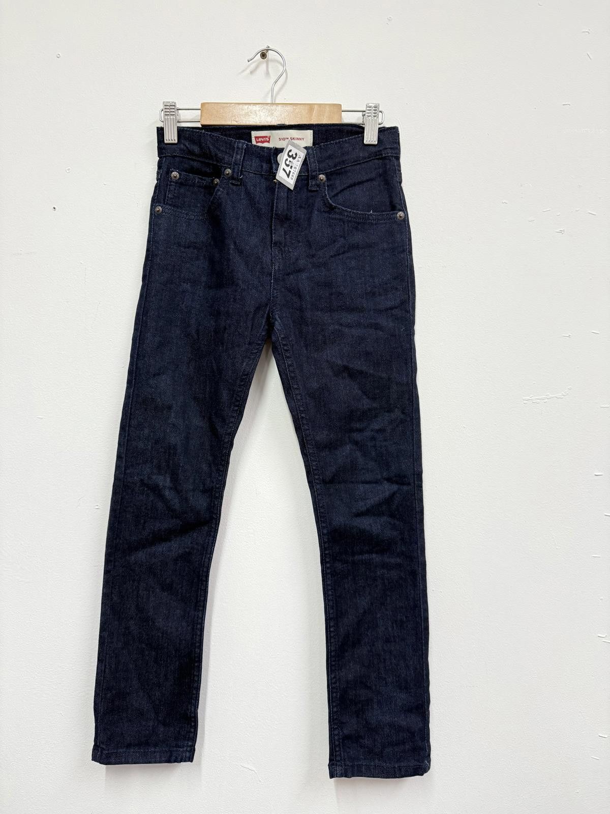 Levi's Levi's 510™ Skinny Jeans Dark Wash Size 8A Size 30" / US 8 / IT 44 - 1 Thumbnail
