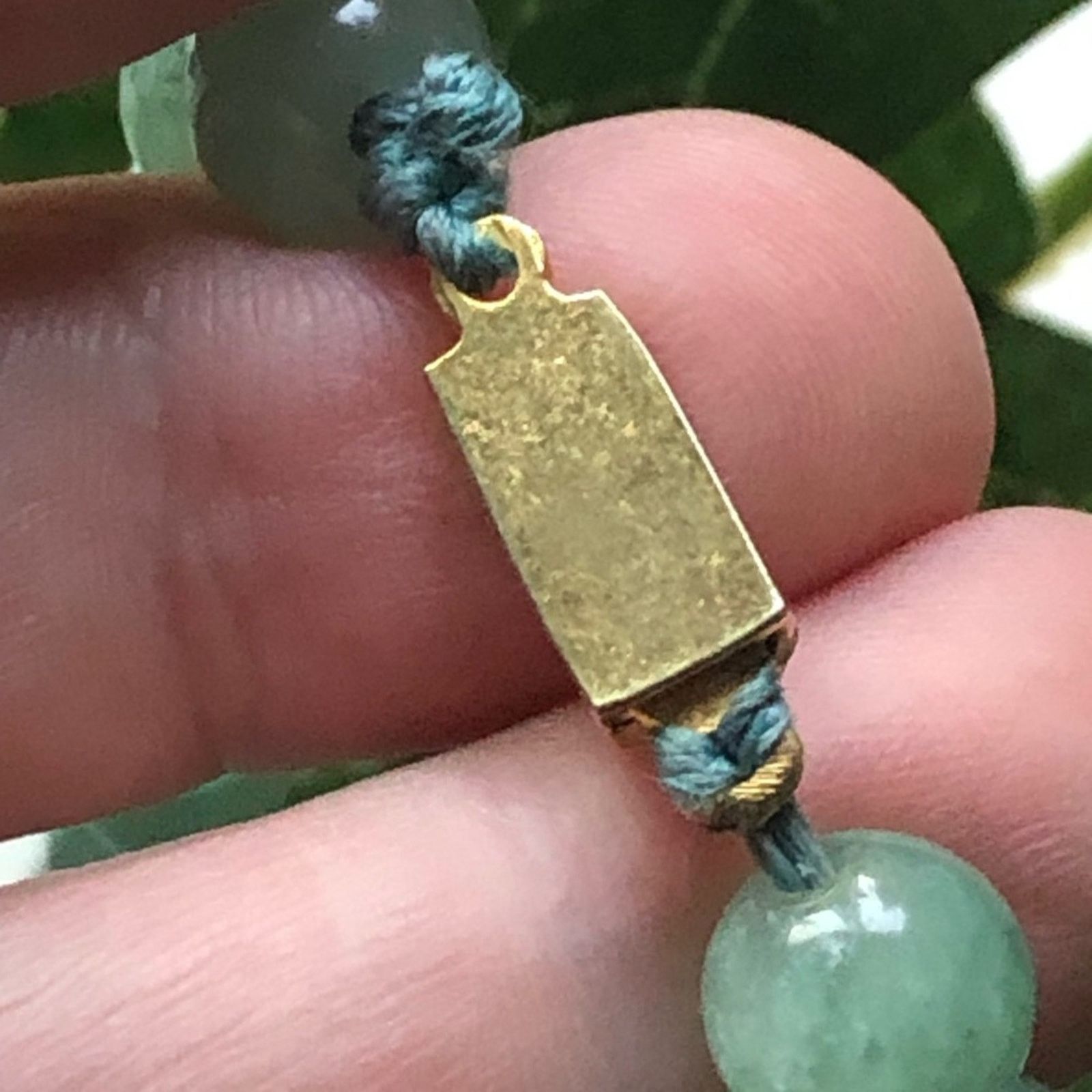 Jewelry Vintage hand crafted green aventurine necklace Size ONE SIZE - 8 Thumbnail