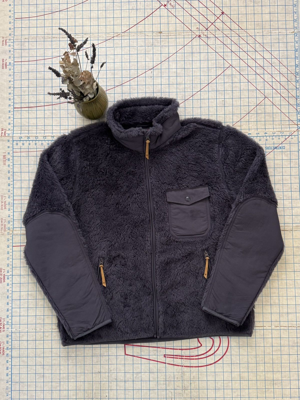 Best Made Co. Best Made Co. Wool Sherpa Fleece Full Zip Jacket XL Mens Size US XL / EU 56 / 4 - 2 Thumbnail