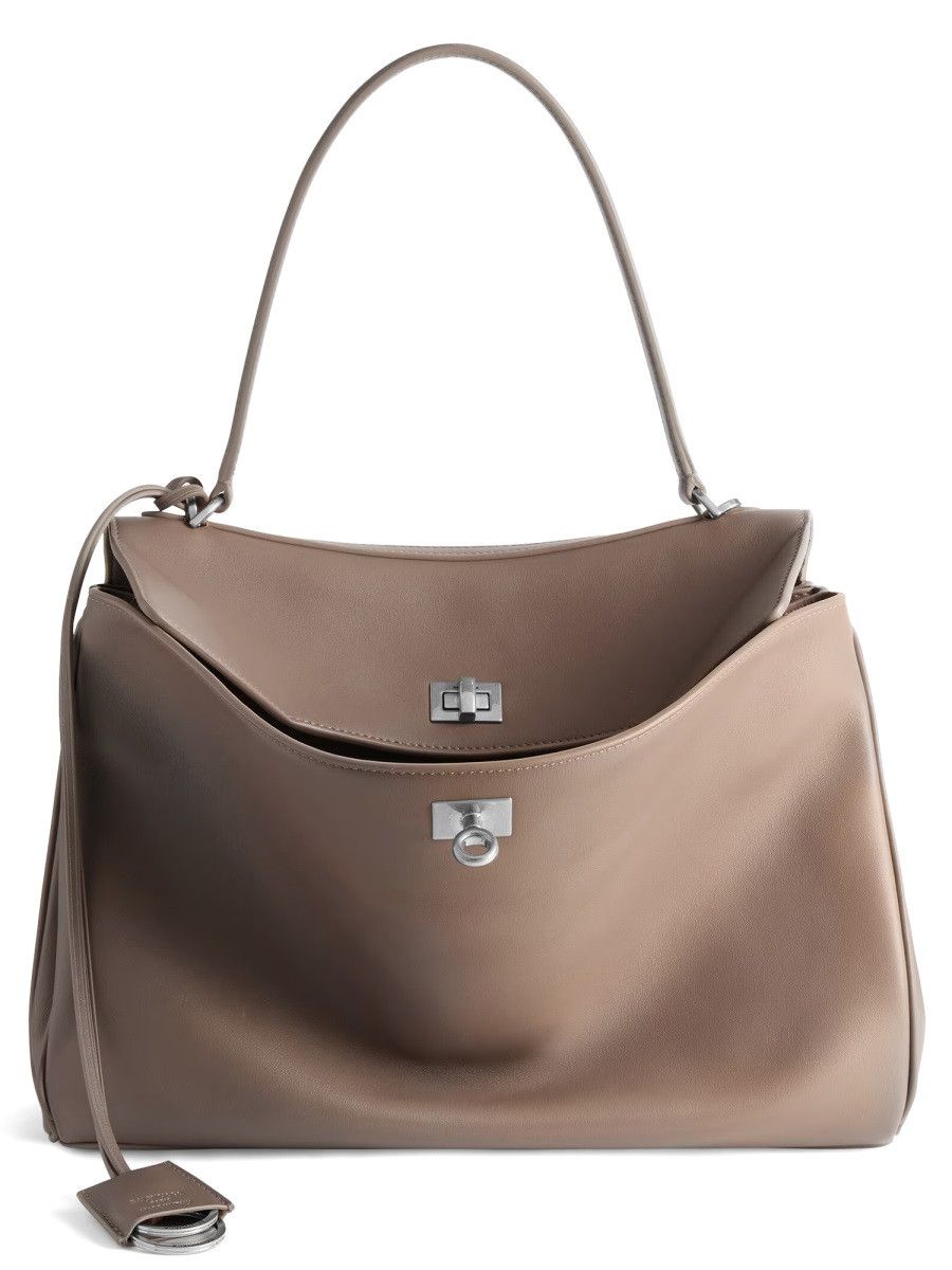 Balenciaga BALENCIAGA MEDIUM "RODEO" BAG - BEIGE Size ONE SIZE - 1 Thumbnail
