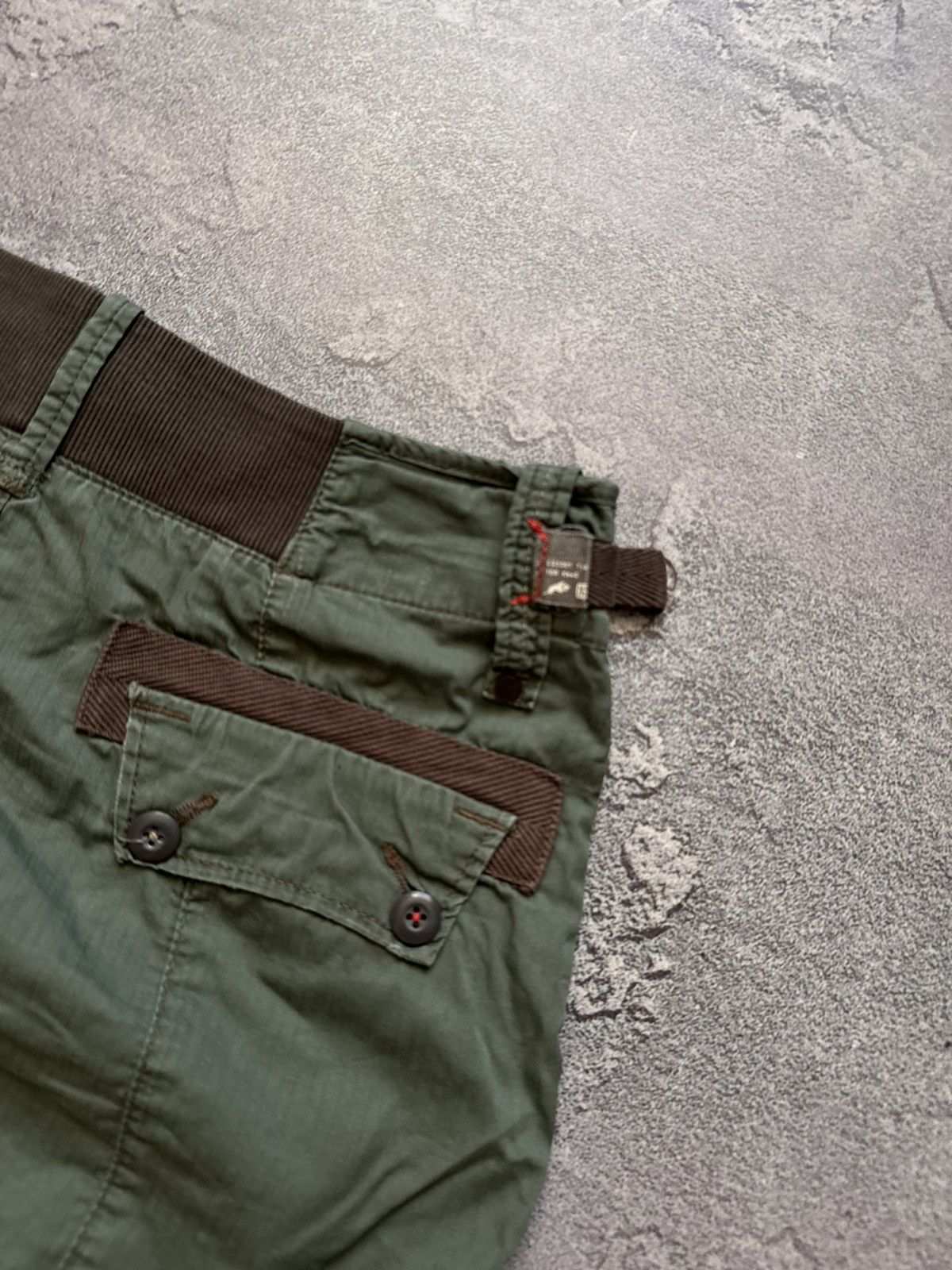 G-Star × Vintage G star raw XS seller skirt midi cargo y2k vintage Size 26" / US 2 / IT 38 - 14 Thumbnail
