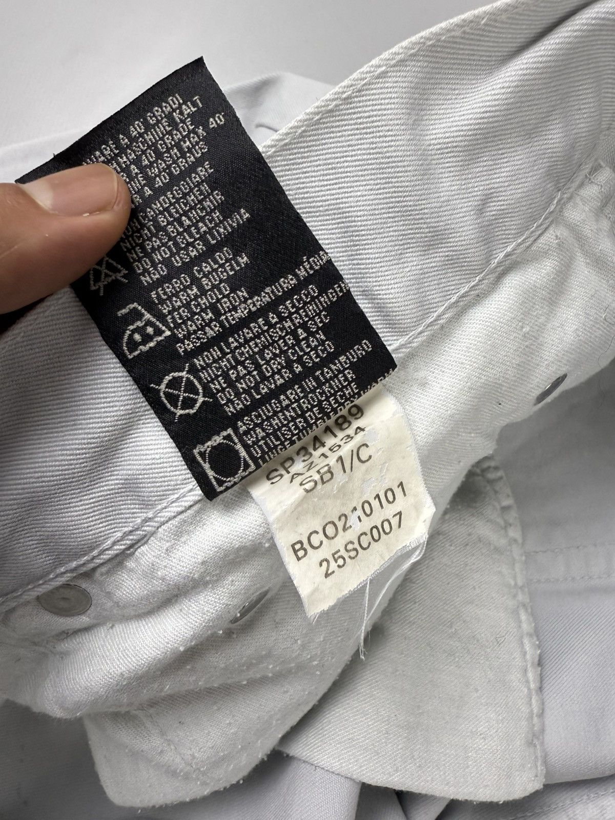 Stone Island Stone island baggy jeans vintage y2k w32 Size US 32 / EU 48 - 11 Thumbnail
