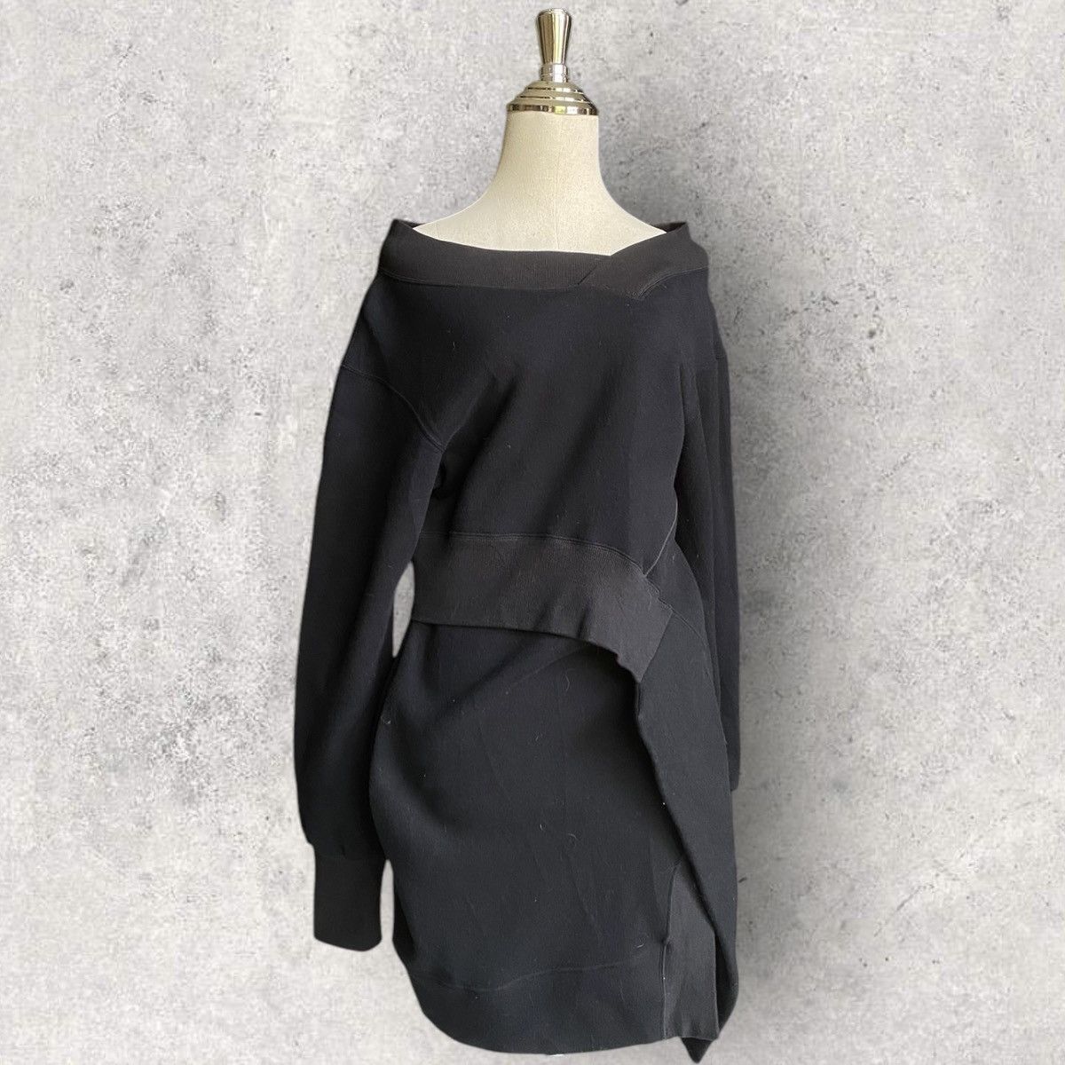 Regulation Yohji Yamamoto Deconstructed Sweat Dress
