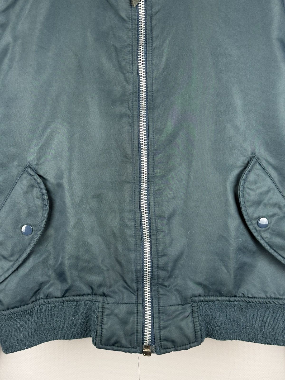 Other Vintage MA-1 Flyers Men’s Nylon Military Bomber Jacket Size US M / EU 48-50 / 2 - 8 Thumbnail