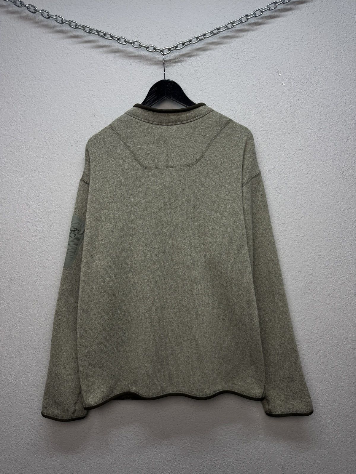 Arc'teryx Arc'teryx technical fleece sweatshirt outdoor rare style Size US XL / EU 56 / 4 - 12 Thumbnail