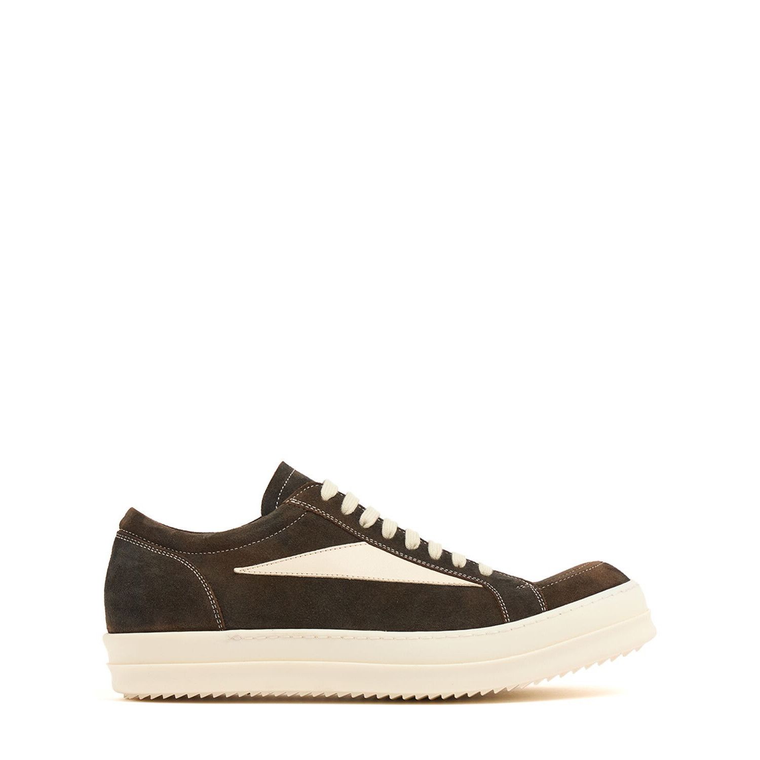 RICK OWENS CONCORDIANS Vintage Indigo/Milk Sneakers New & Au
