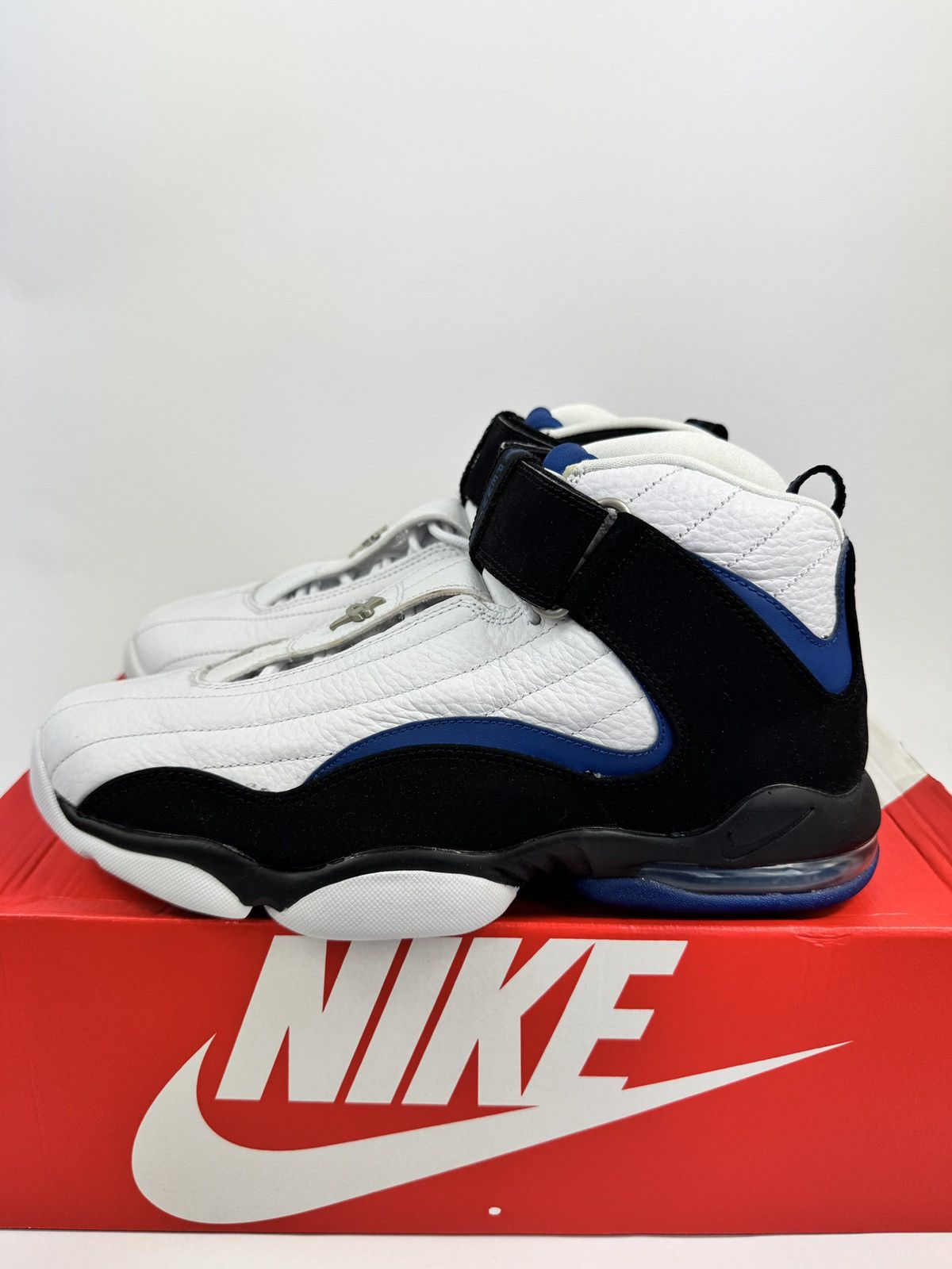Nike AIR PENNY IV SNEAKERS 2017 Size US 9.5 / EU 42-43 - 5 Thumbnail