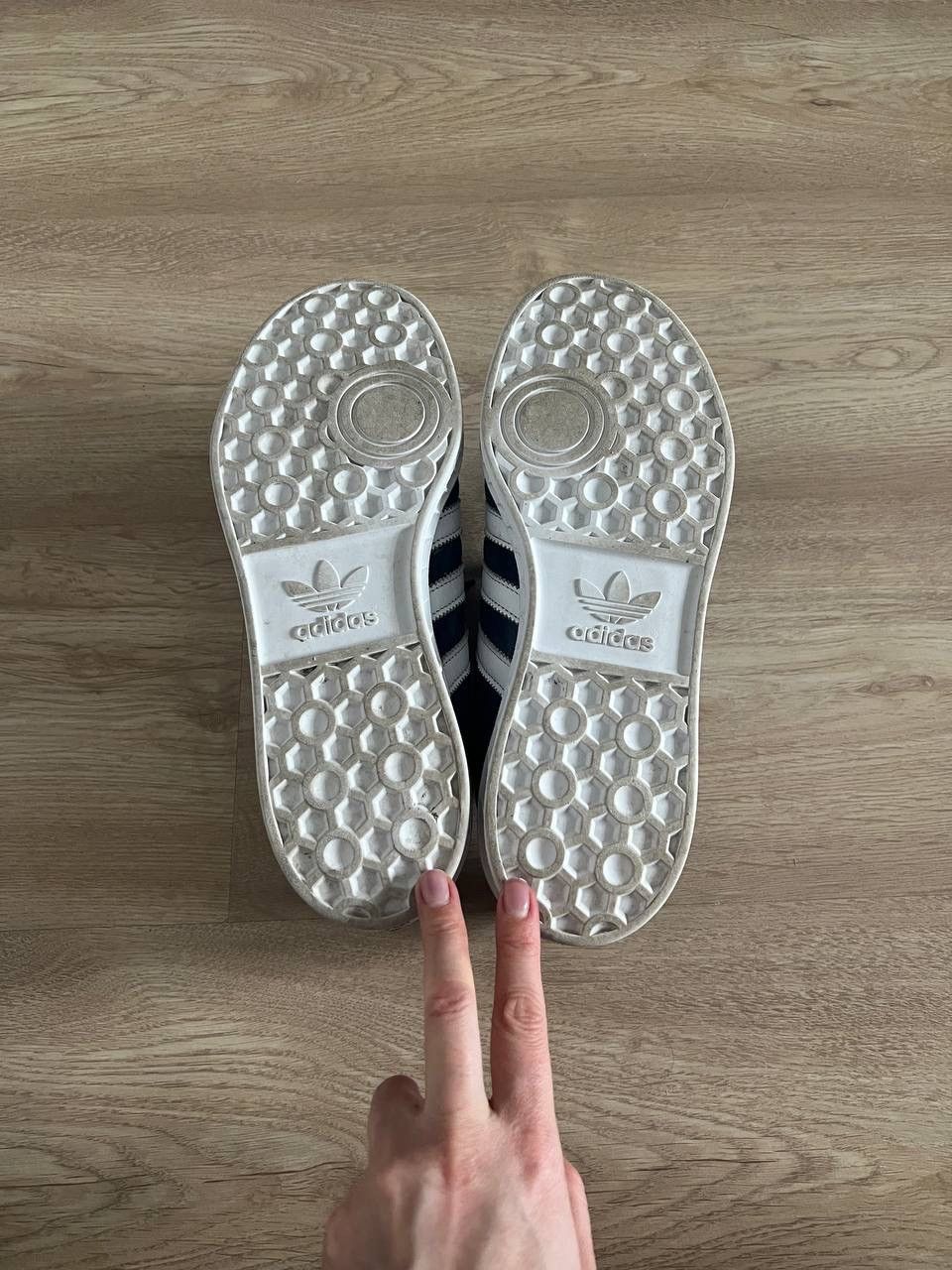 Adidas Adidas Hamburg men's sneakers size 41.5 Size US 7.5 / EU 40-41 - 5 Thumbnail