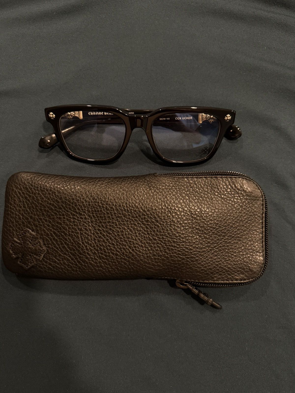 Chrome Hearts Chrome Hearts Cox Ucker Frames Size ONE SIZE - 1 Thumbnail