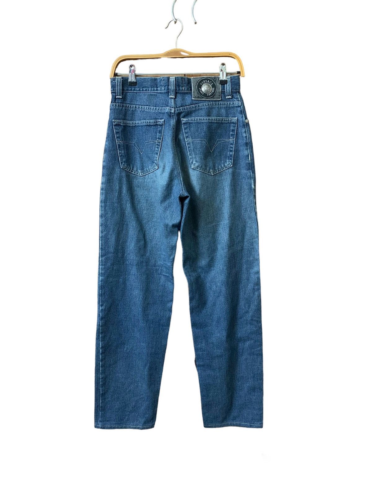 Versace Versace baggy style denim Size US 29 - 1 Thumbnail