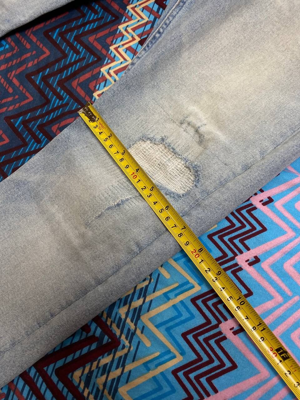 Allsaints × Japanese Brand Allsaints Jeans Distressed Japanese Style Pants Mens Size US 34 / EU 50 - 8 Thumbnail