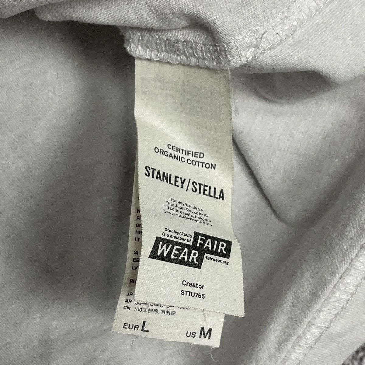 Designer Skank Allnite Raver Fair Wear T-shirt stella artois Tee Size US L / EU 52-54 / 3 - 11 Thumbnail
