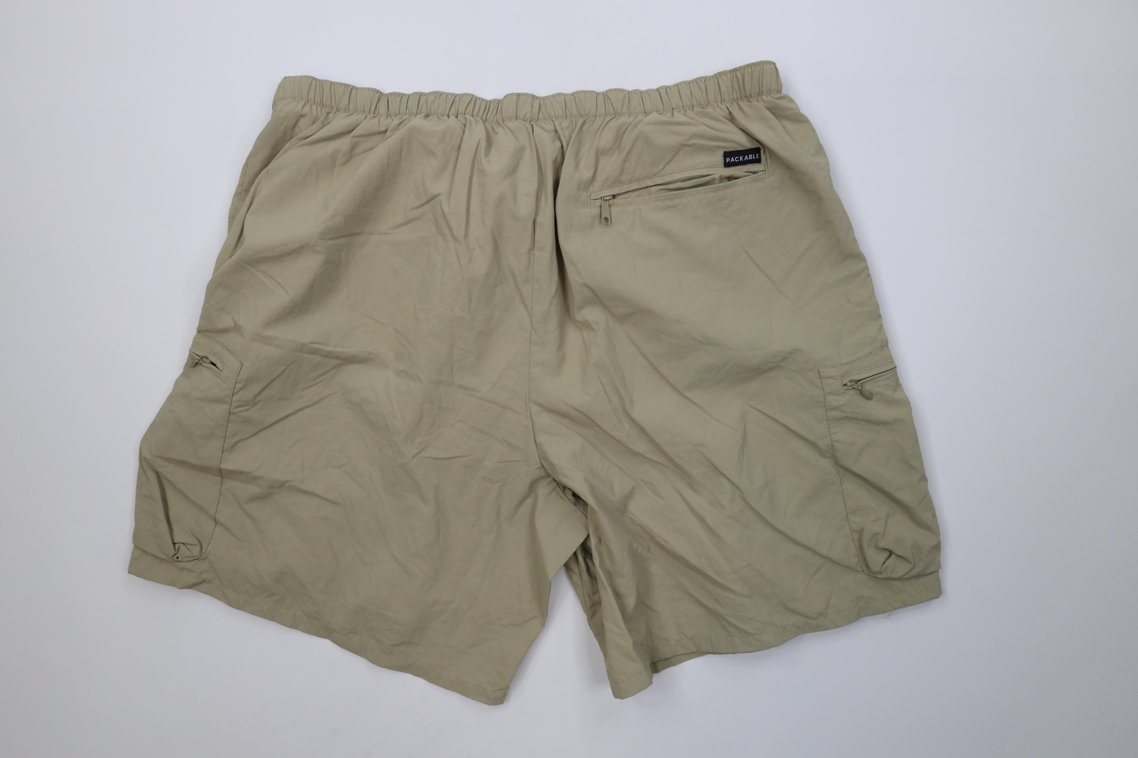 Columbia Vintage Y2K Columbia Lined Belted Above Knee Cargo Shorts Size US 36 / EU 52 - 8 Thumbnail