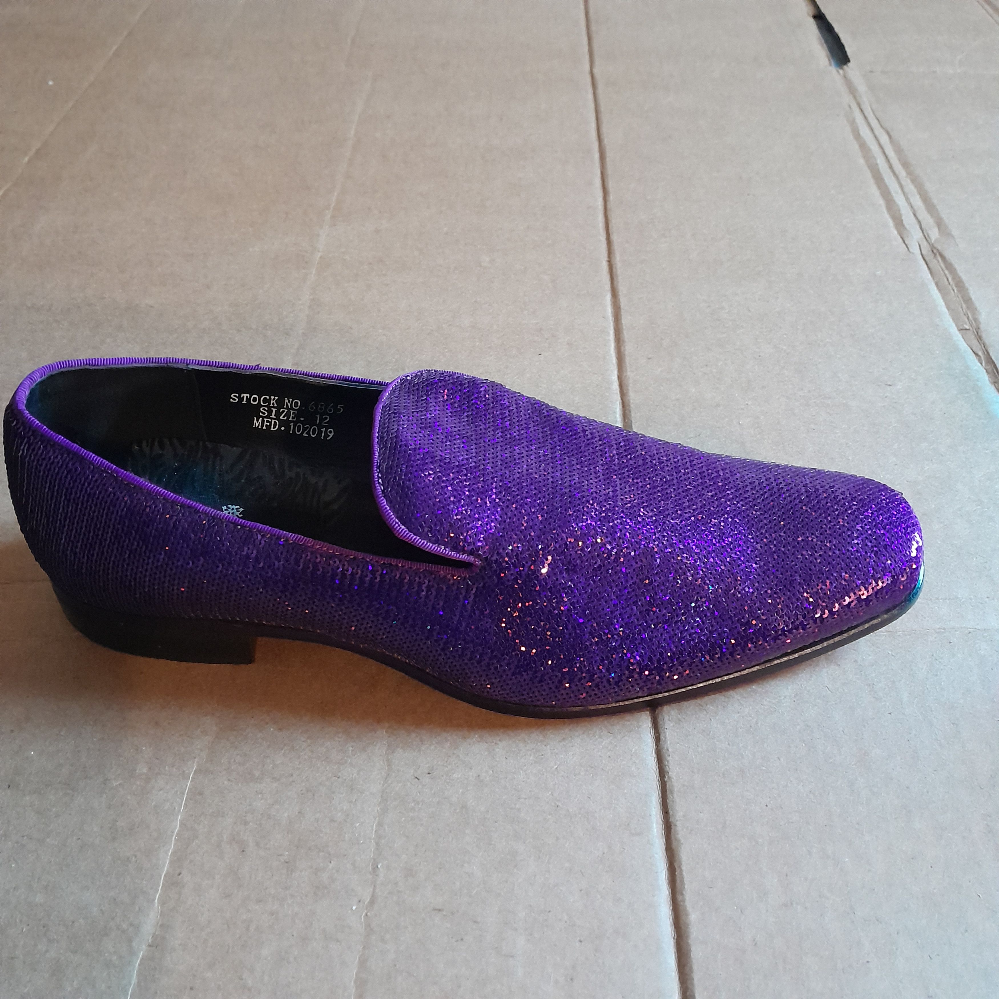 Other After Midnite 6865 Men's Designer Loafer Dress Shoes Size US 12 / EU 45 - 3 Thumbnail