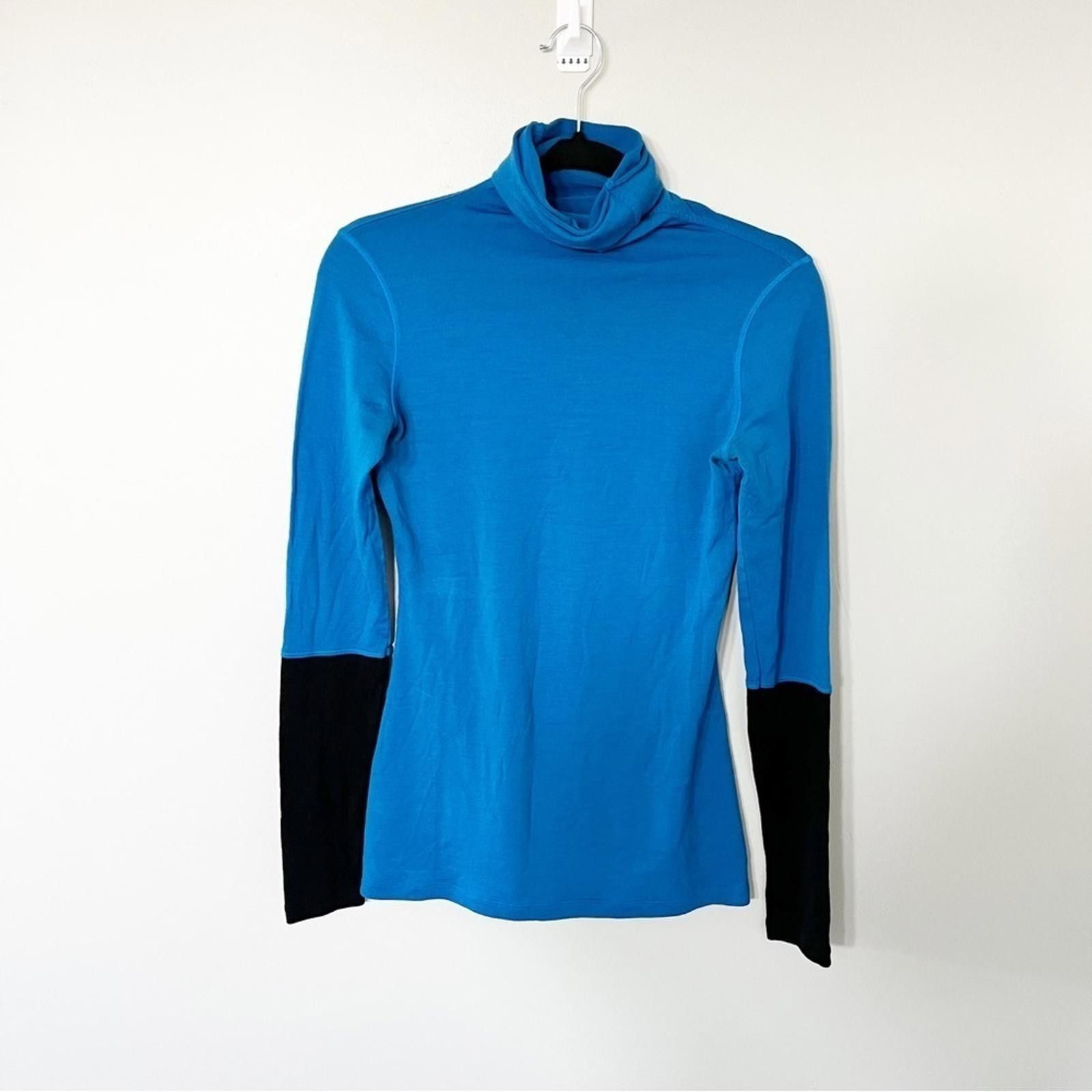 Lululemon lululemon athletica Vibrant Blue Long Sleeve Top Size M / US 6-8 / IT 42-44 - 3 Thumbnail