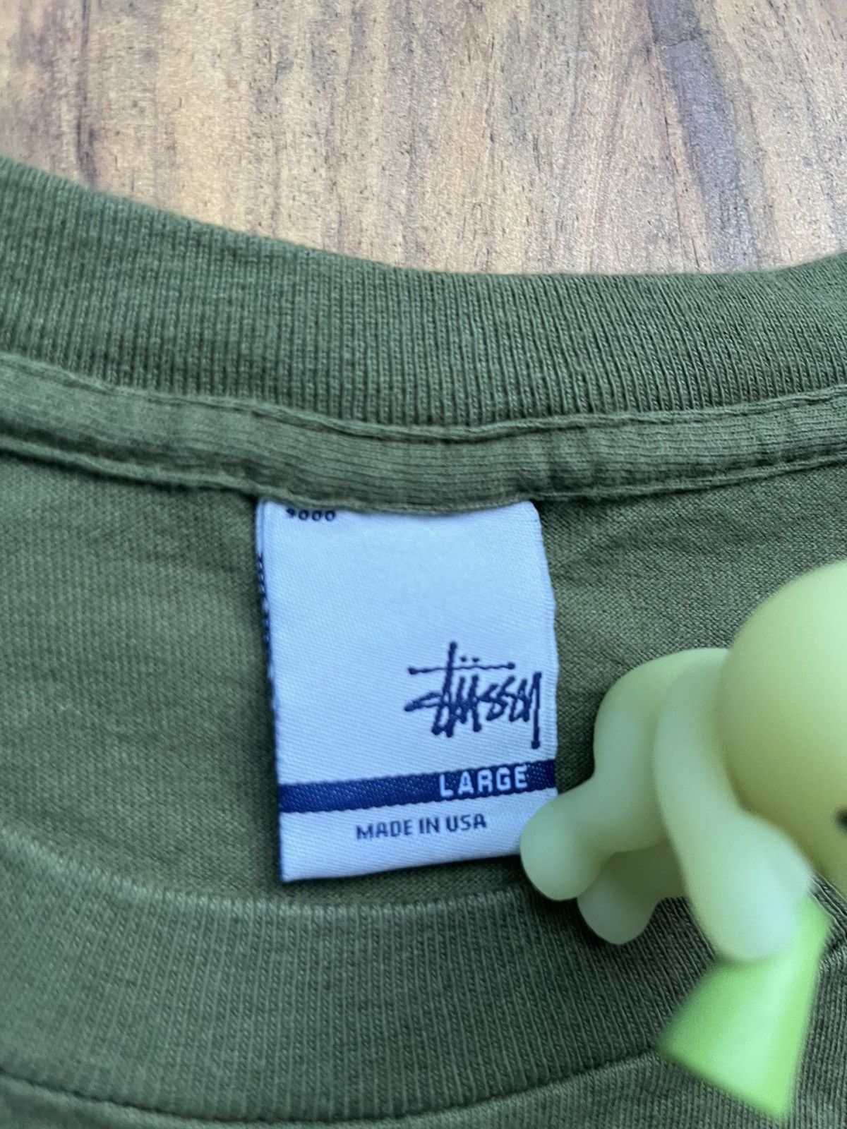 Stussy Vintage Stussy Los Angeles Tee Early 2000s Size US L / EU 52-54 / 3 - 5 Thumbnail