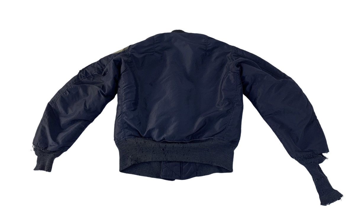 Other 90s USAF Type B-15C Flying Intermediate Jacket Full Zip Size US S / EU 44-46 / 1 - 2 Thumbnail