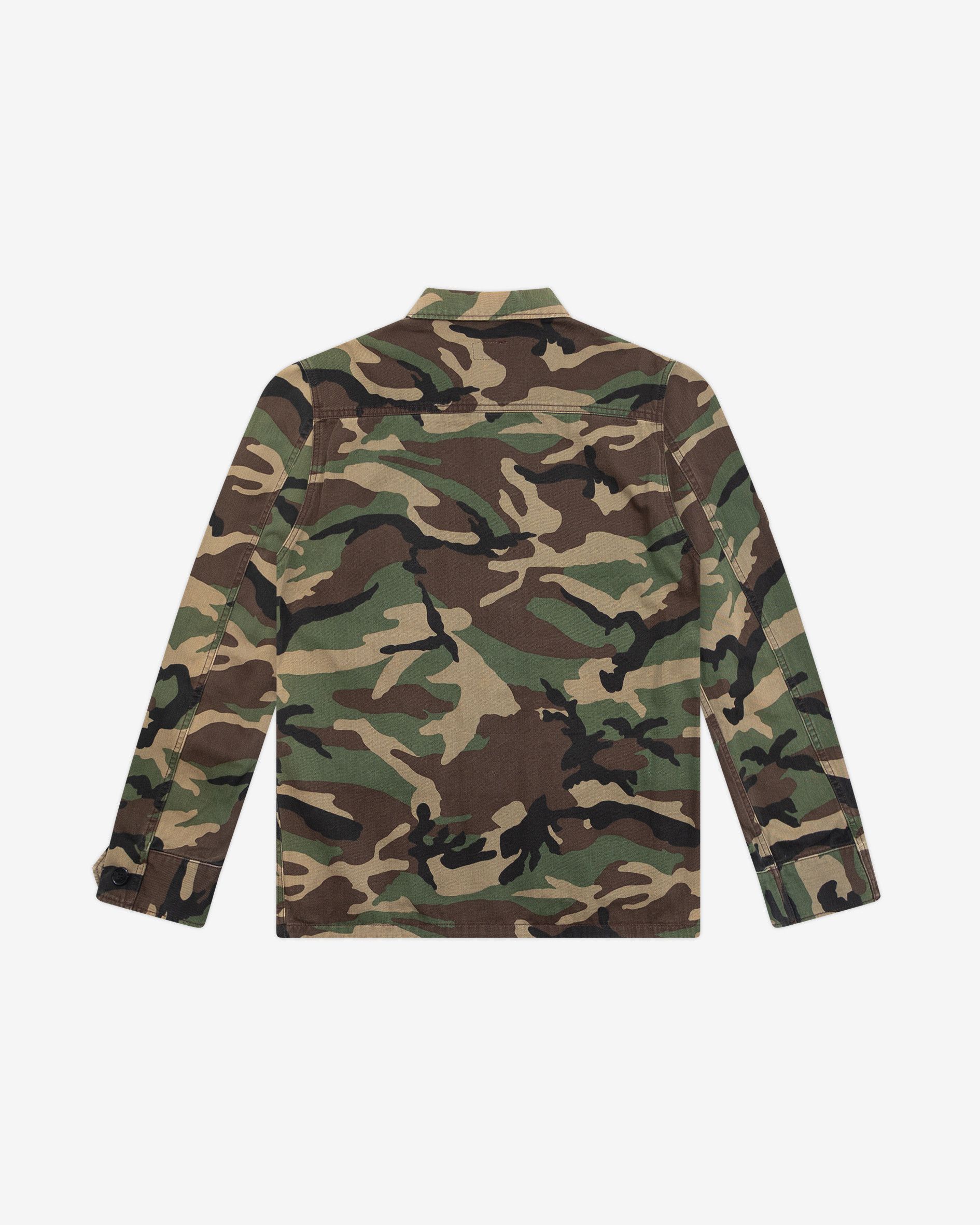 Saint Laurent Paris Yeah Baby Camo Jacket (SS16) Size US S / EU 44-46 / 1 - 2 Thumbnail