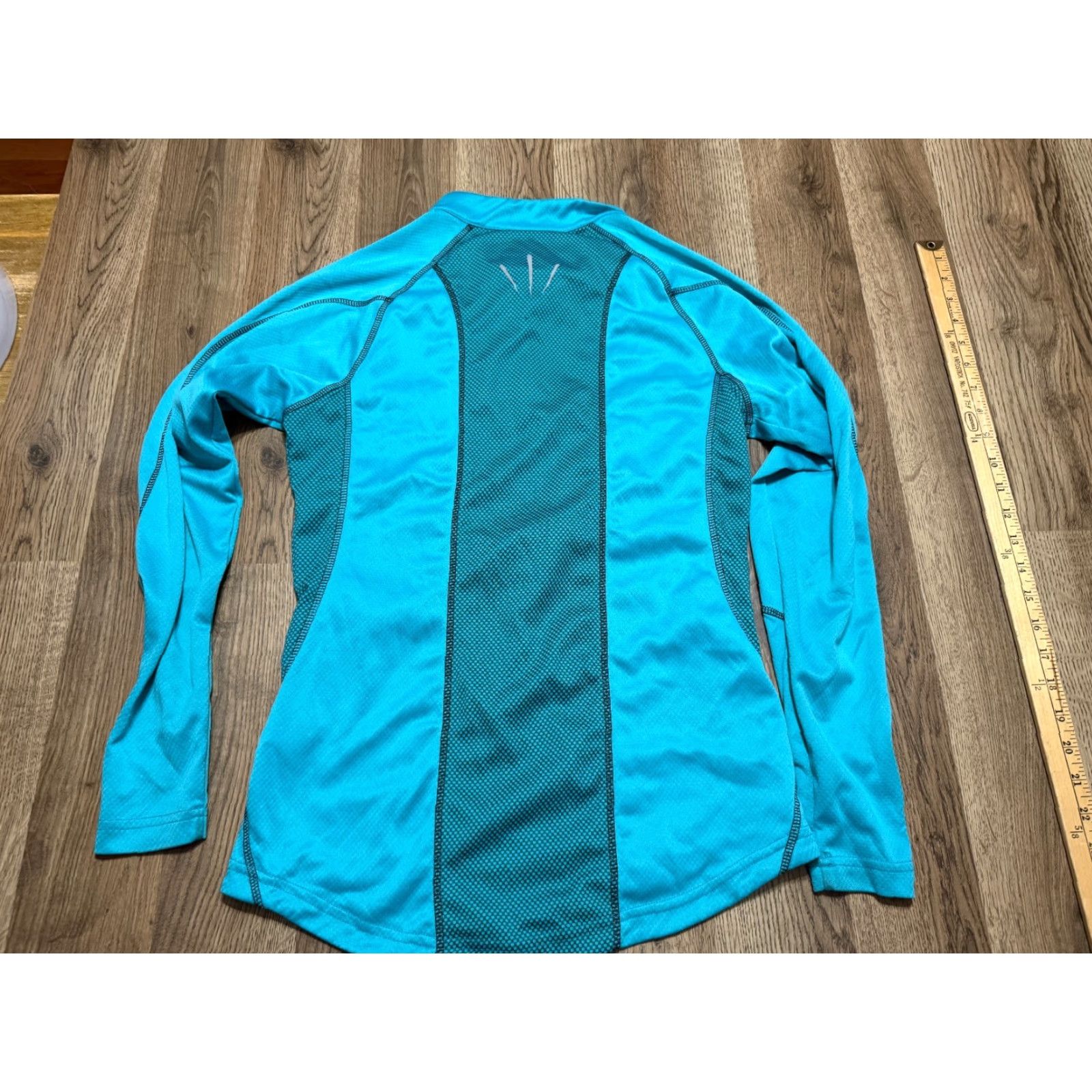 Vintage DSG Shirt Women's Small Blue 1/4 Zip Long Sleeve Outerwear Casual Modern Basic Vintage No Size S / US 4 / IT 40 - 2 Thumbnail