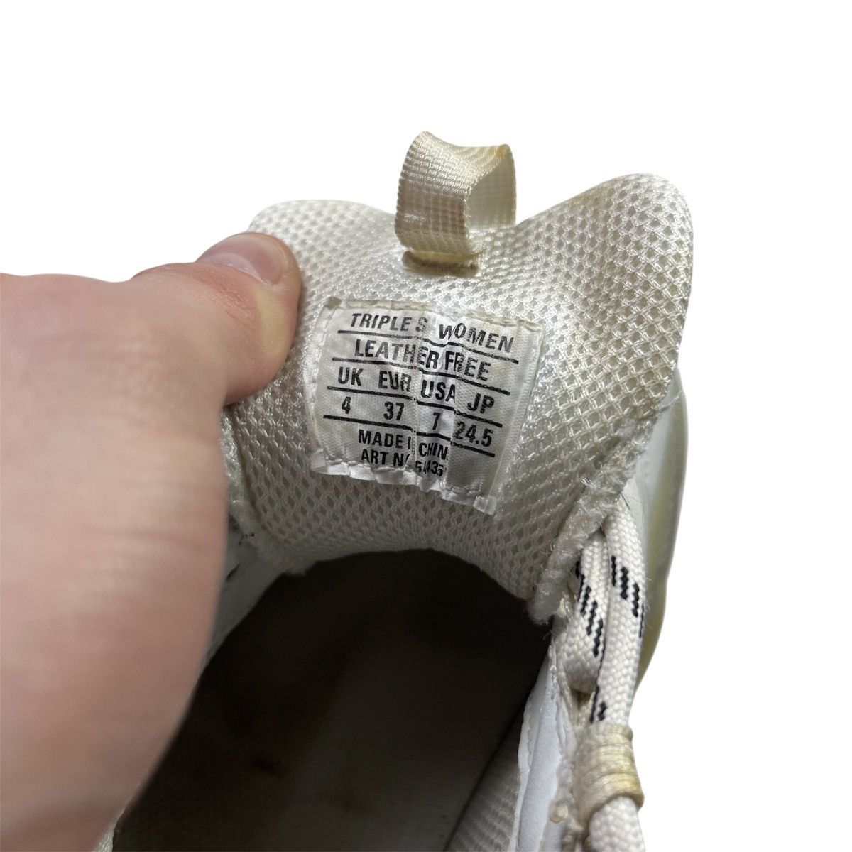 Balenciaga Balenciaga Triple S Sneakers Woman Size 37 Size US 6 / IT 36 - 8 Thumbnail