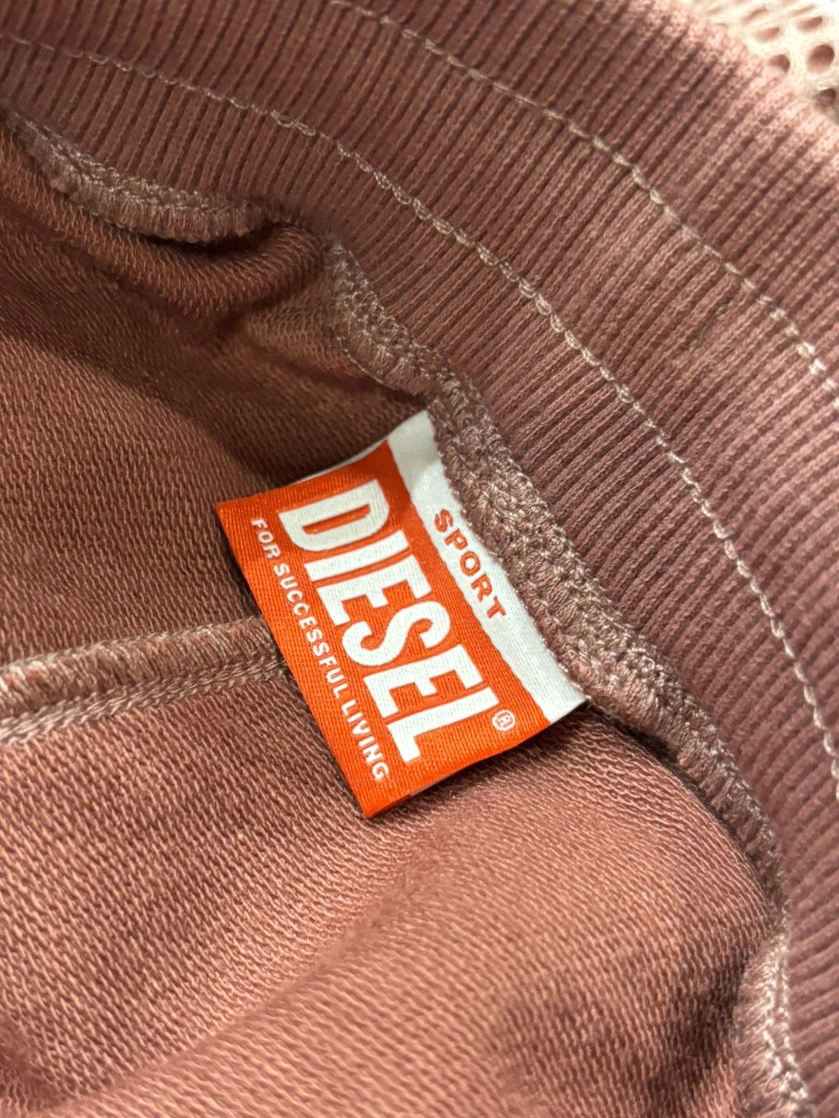 Diesel Diesel Mesh Camo Joggers Size 28" / US 6 / IT 42 - 4 Thumbnail