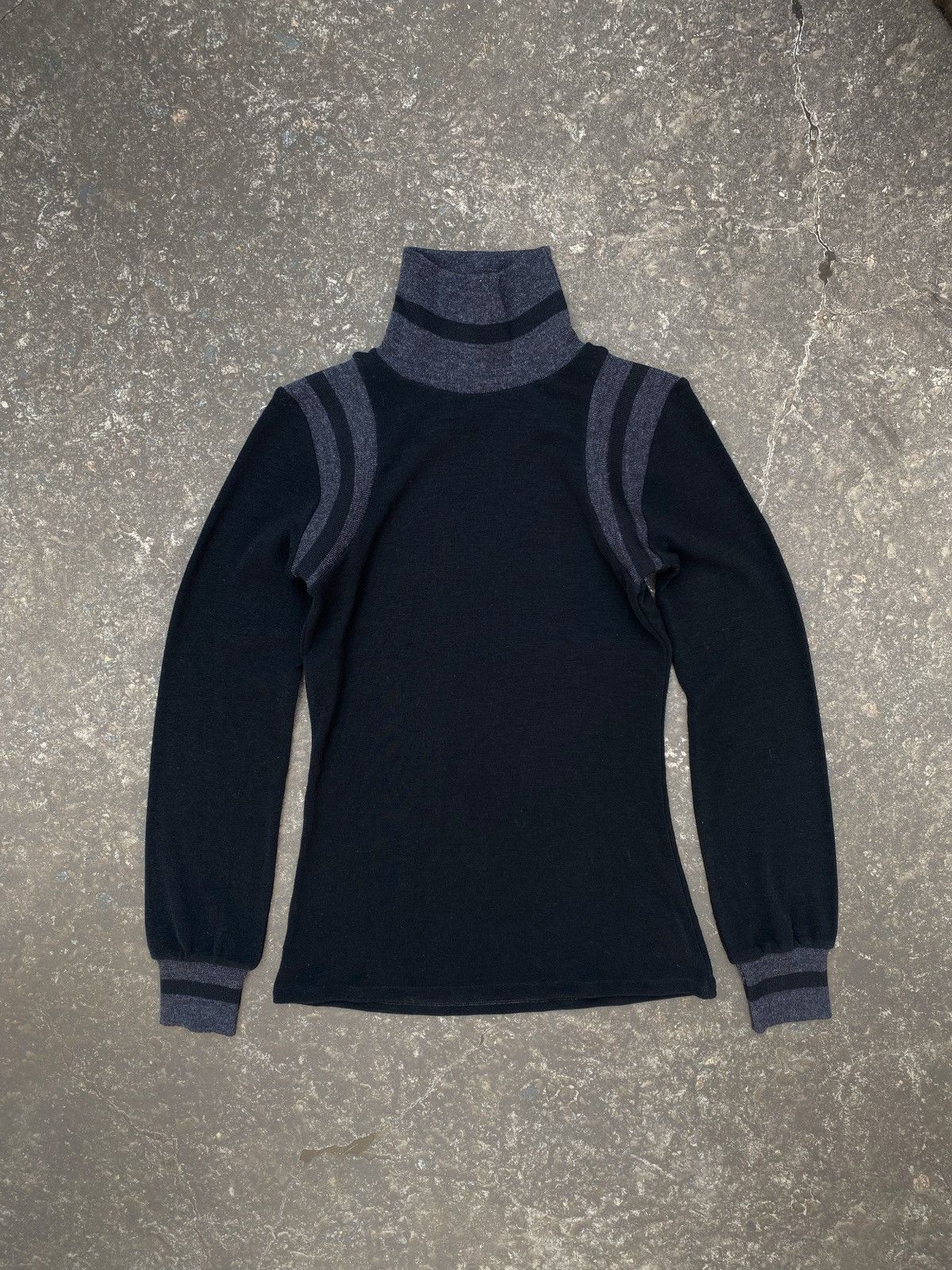 Jean Paul Gaultier Jean Paul Gaultier Vintage Wool turtleneck size 40 Size S / US 4 / IT 40 - 1 Thumbnail