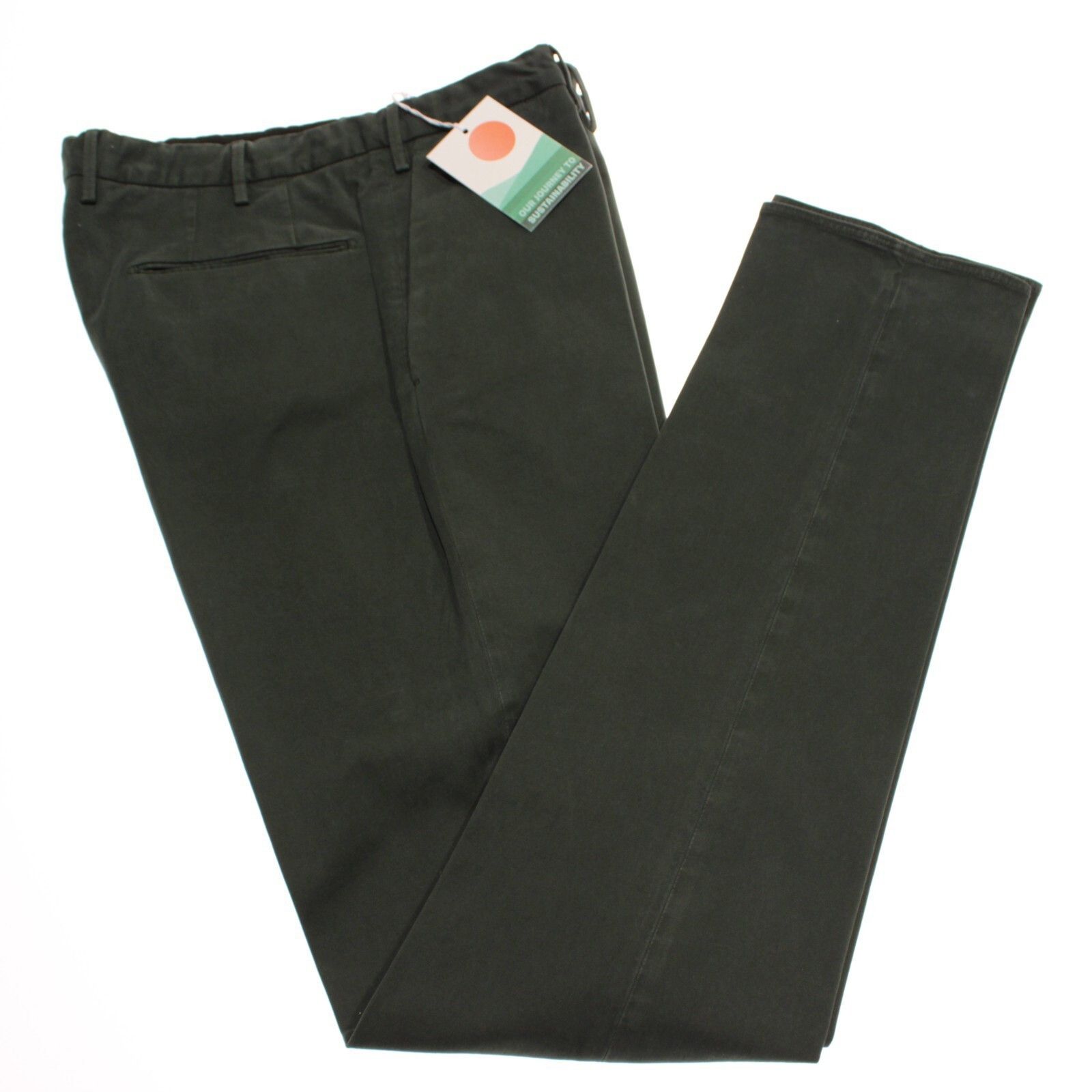 Incotex INCOTEX New with tags Chino Size 38 US In Green Size US 38 / EU 54 - 2 Thumbnail