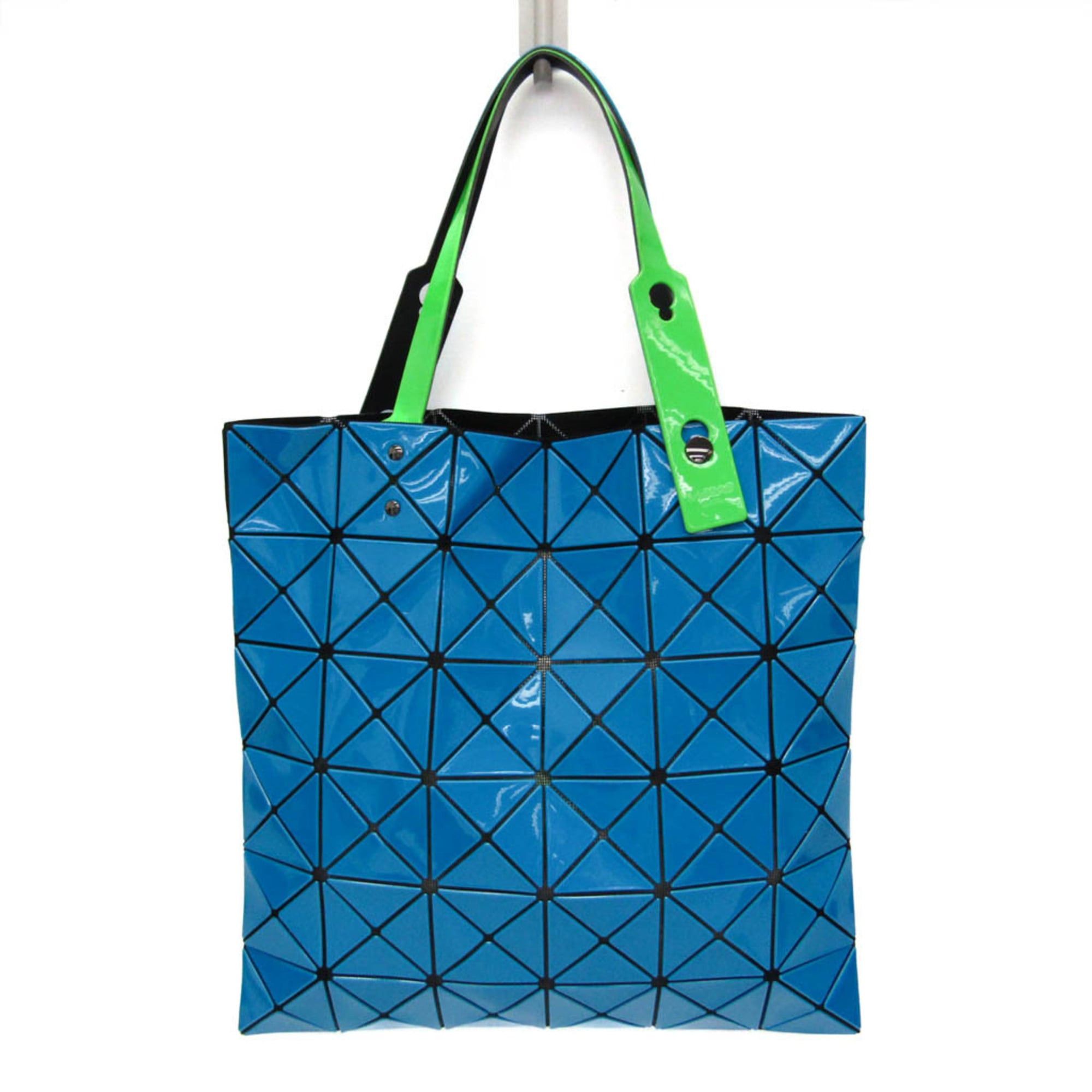 Issey Miyake Issey Miyake Baobao LUCENT GLOSS BB93-AG613 Women's Polyvinyl Tote Bag Black,Blue,Green Size ONE SIZE - 1 Thumbnail