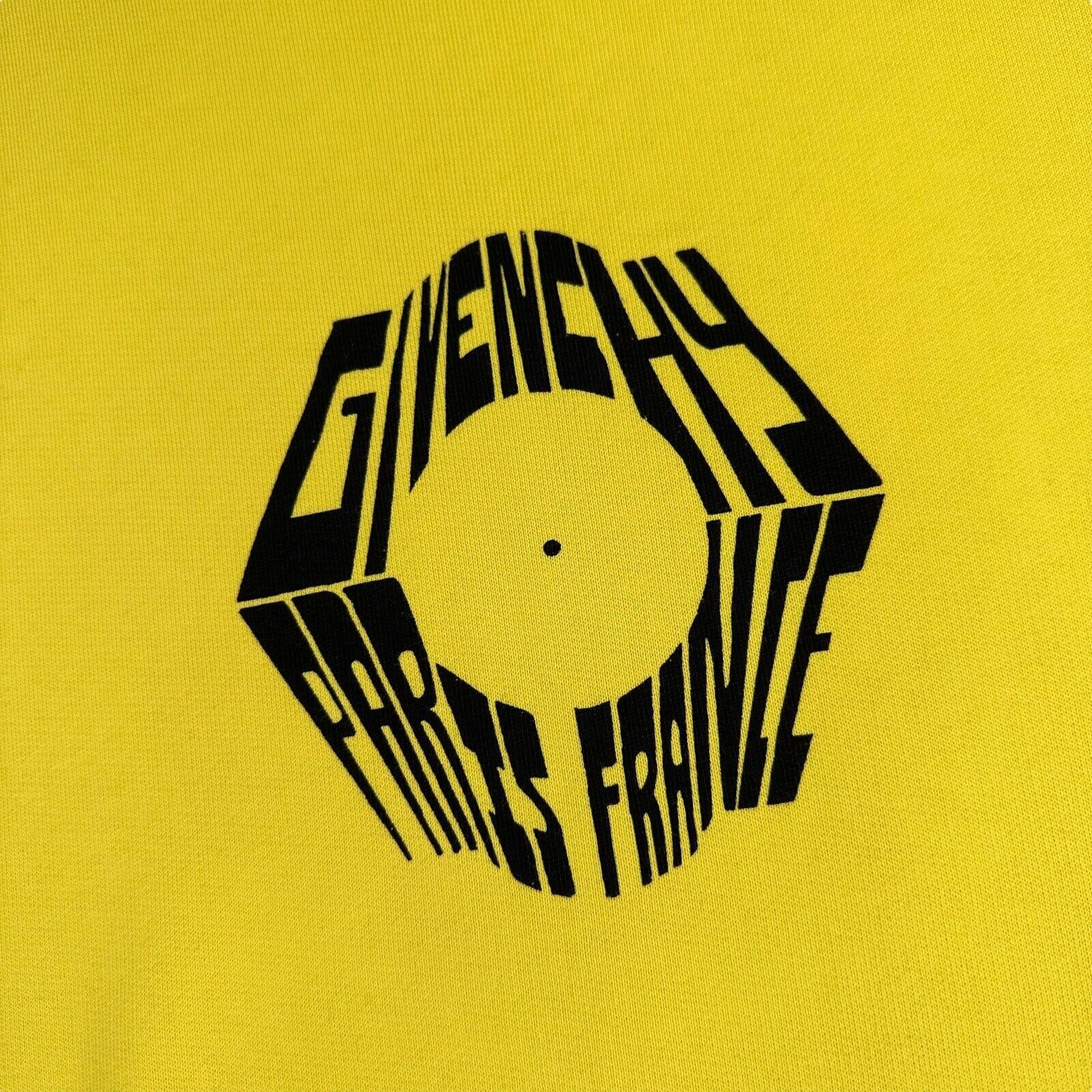 Givenchy Givenchy Size S Sweatshirt Oversized Yellow Logo Eagle Snake Size US S / EU 44-46 / 1 - 6 Thumbnail