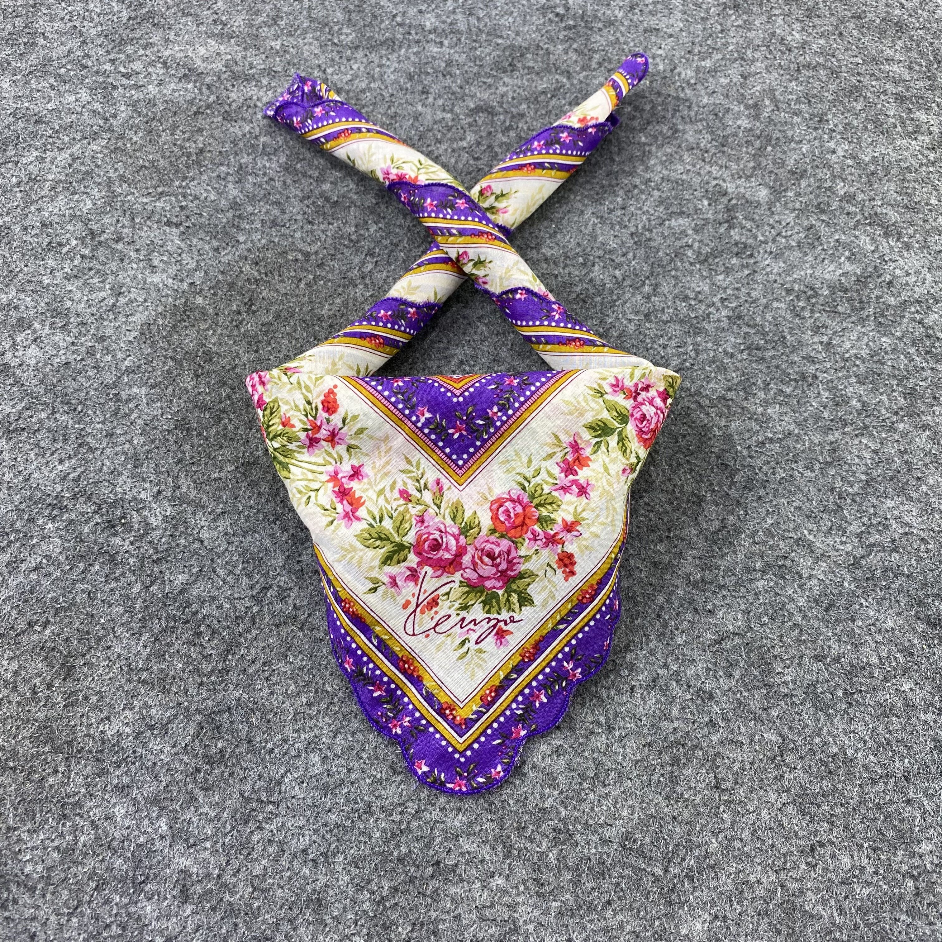 Kenzo Kenzo Handkerchief / Bandana / Neckerchief-B1482 Size ONE SIZE - 2 Thumbnail