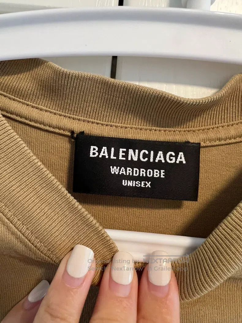 Balenciaga Balenciaga short sleeves Size US S / EU 44-46 / 1 - 5 Thumbnail