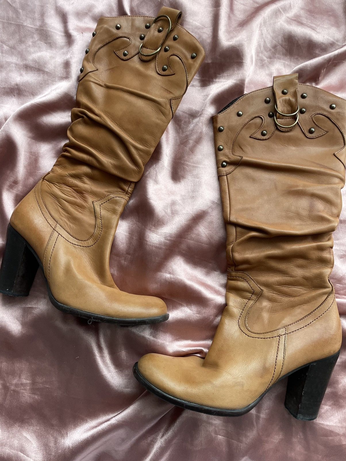 Vintage Vintage leather boots Size US 5.5 / IT 35.5 - 5 Thumbnail