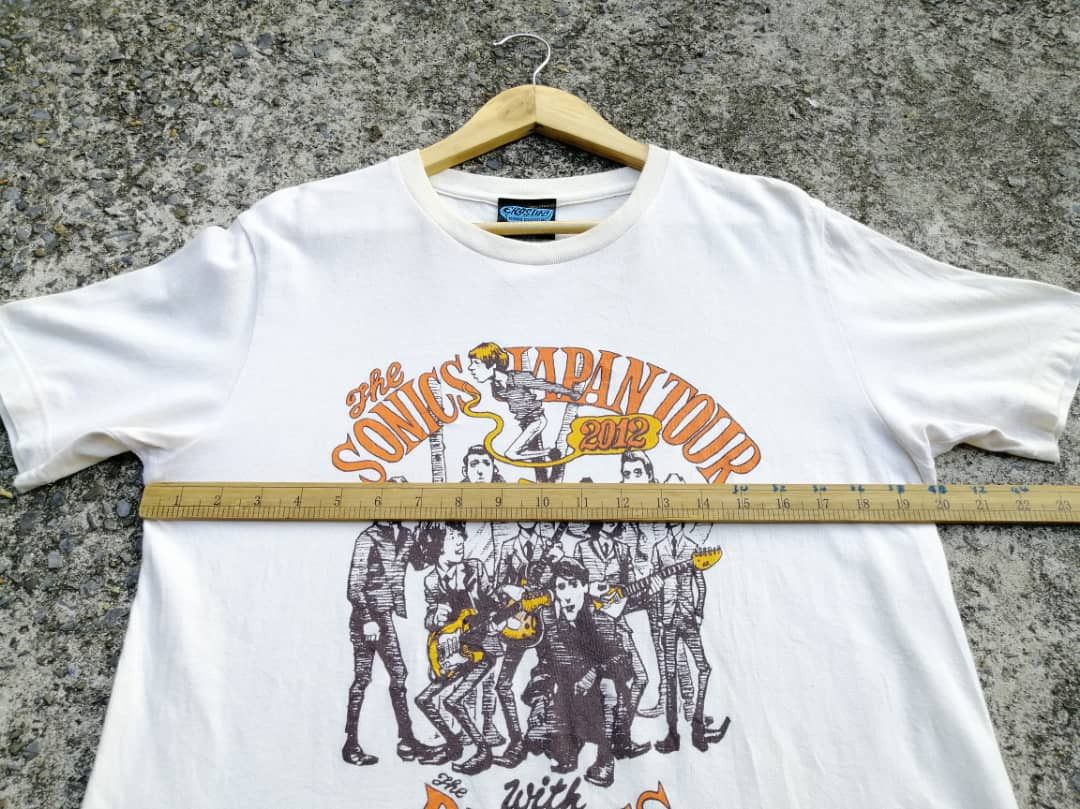 Band Tees × Japanese Brand The Sonics 2012 Japan Tour with The Bawdies Tee Size US M / EU 48-50 / 2 - 3 Thumbnail