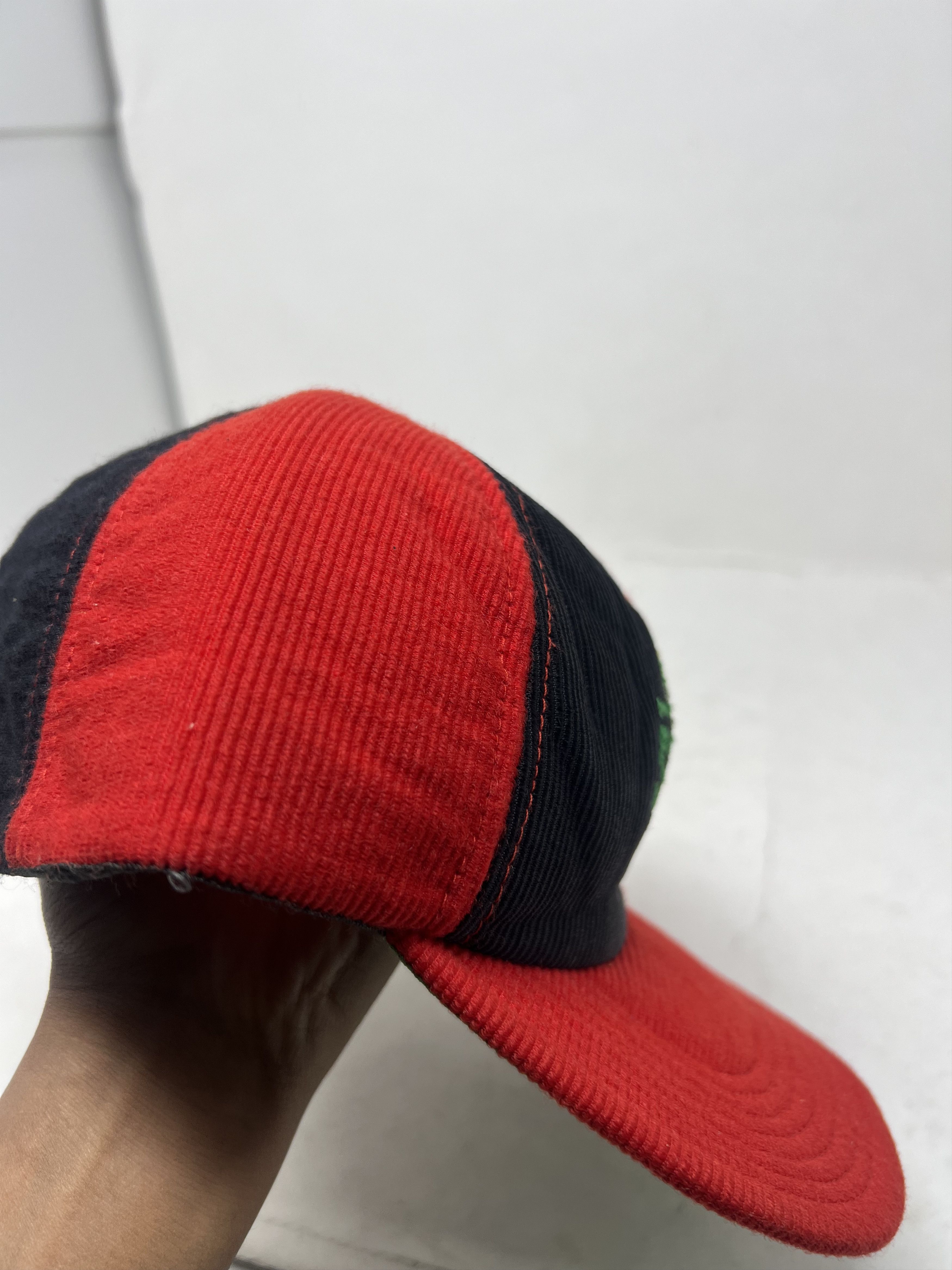 Vintage Vintage Super Team Corduroi Snapback Hat Size ONE SIZE - 14 Thumbnail